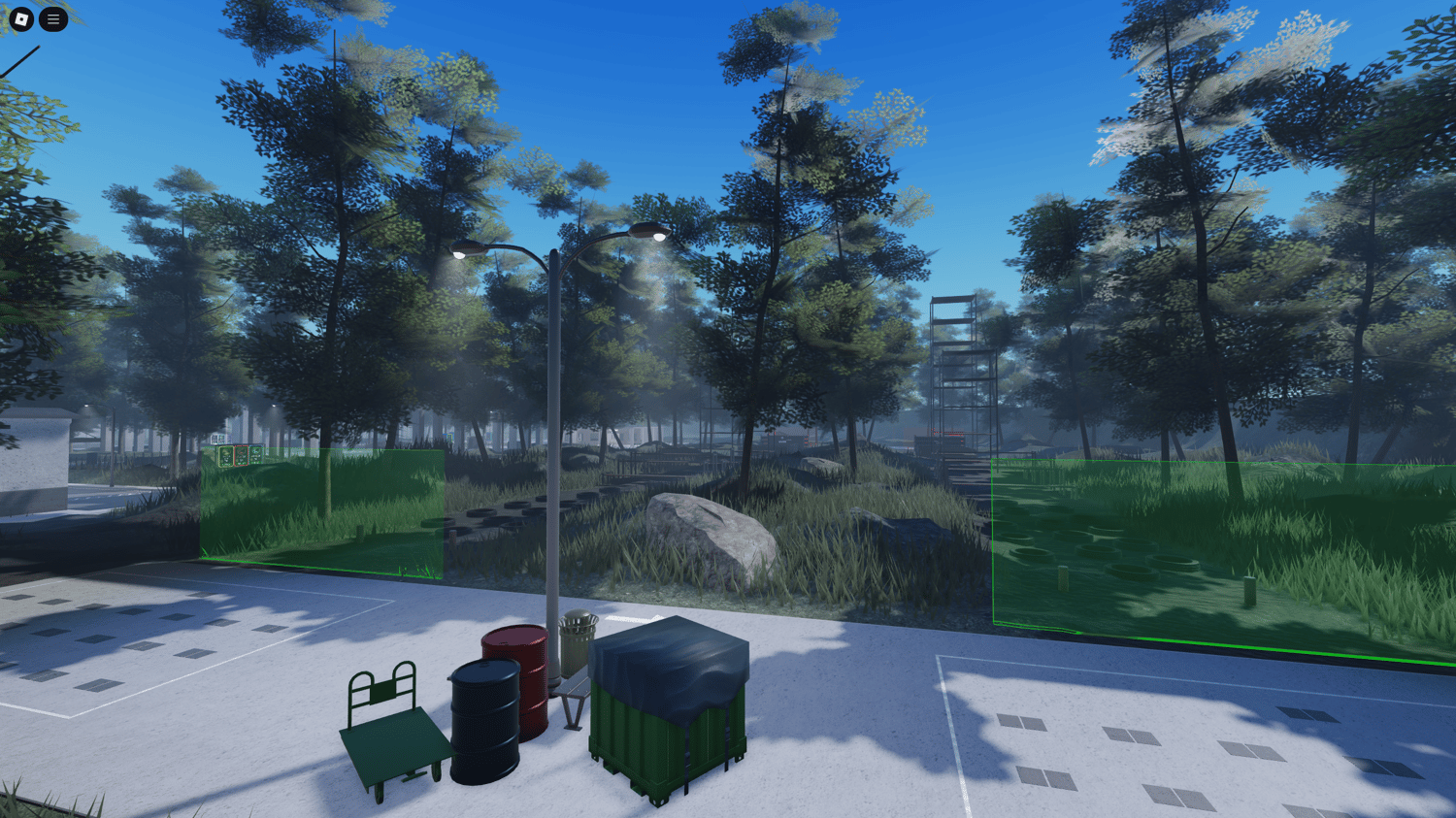 Roblox Agency Academy morph rooms and HQ building