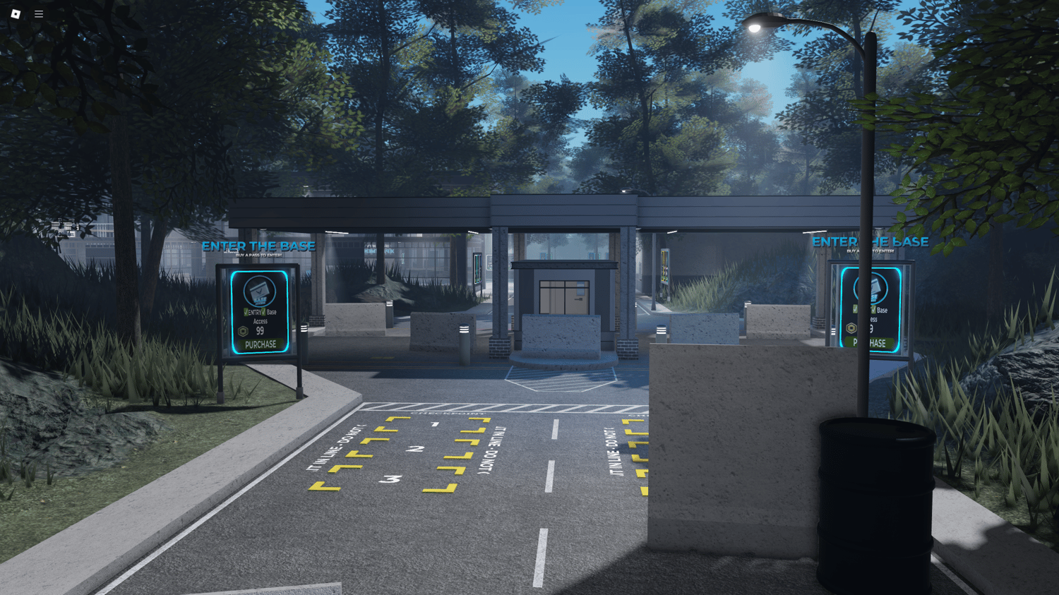 Roblox security academy roleplay training base