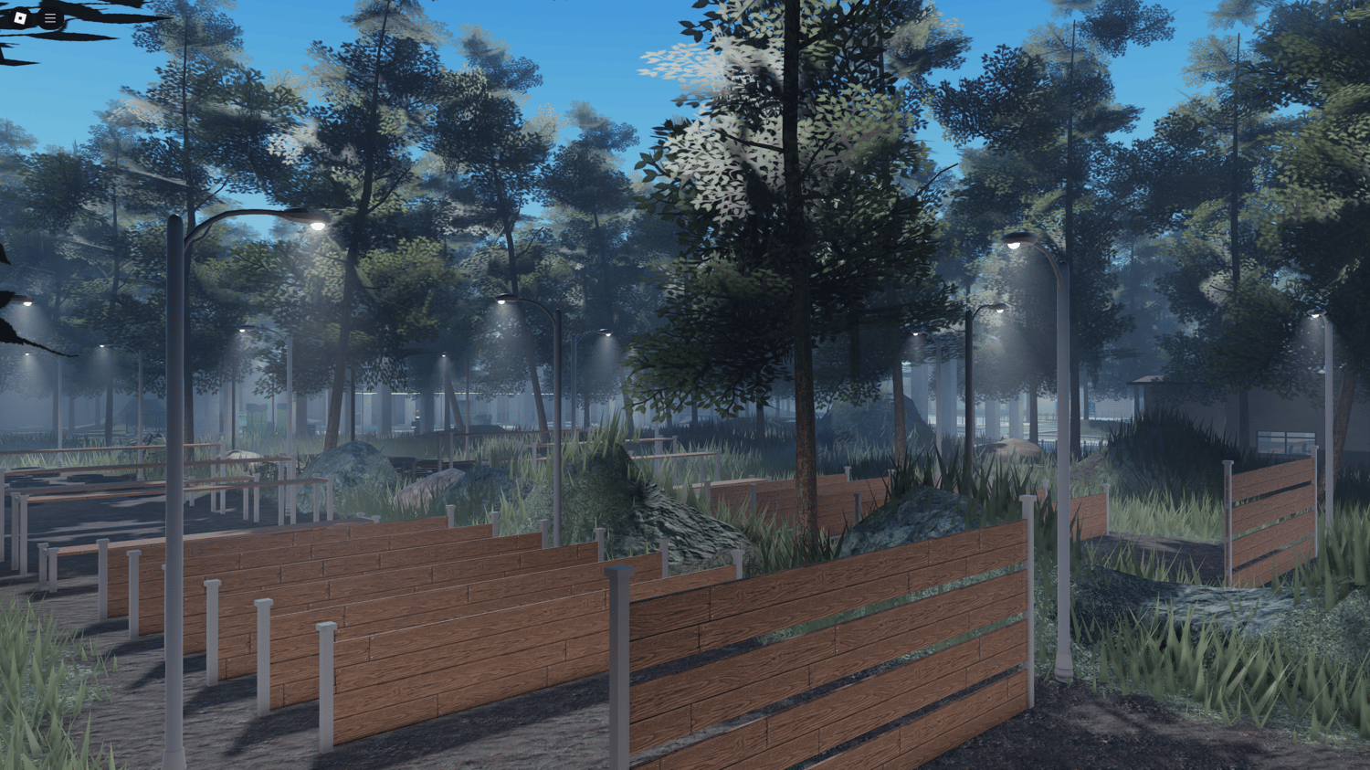 Roblox security unit training base STS parade ground
