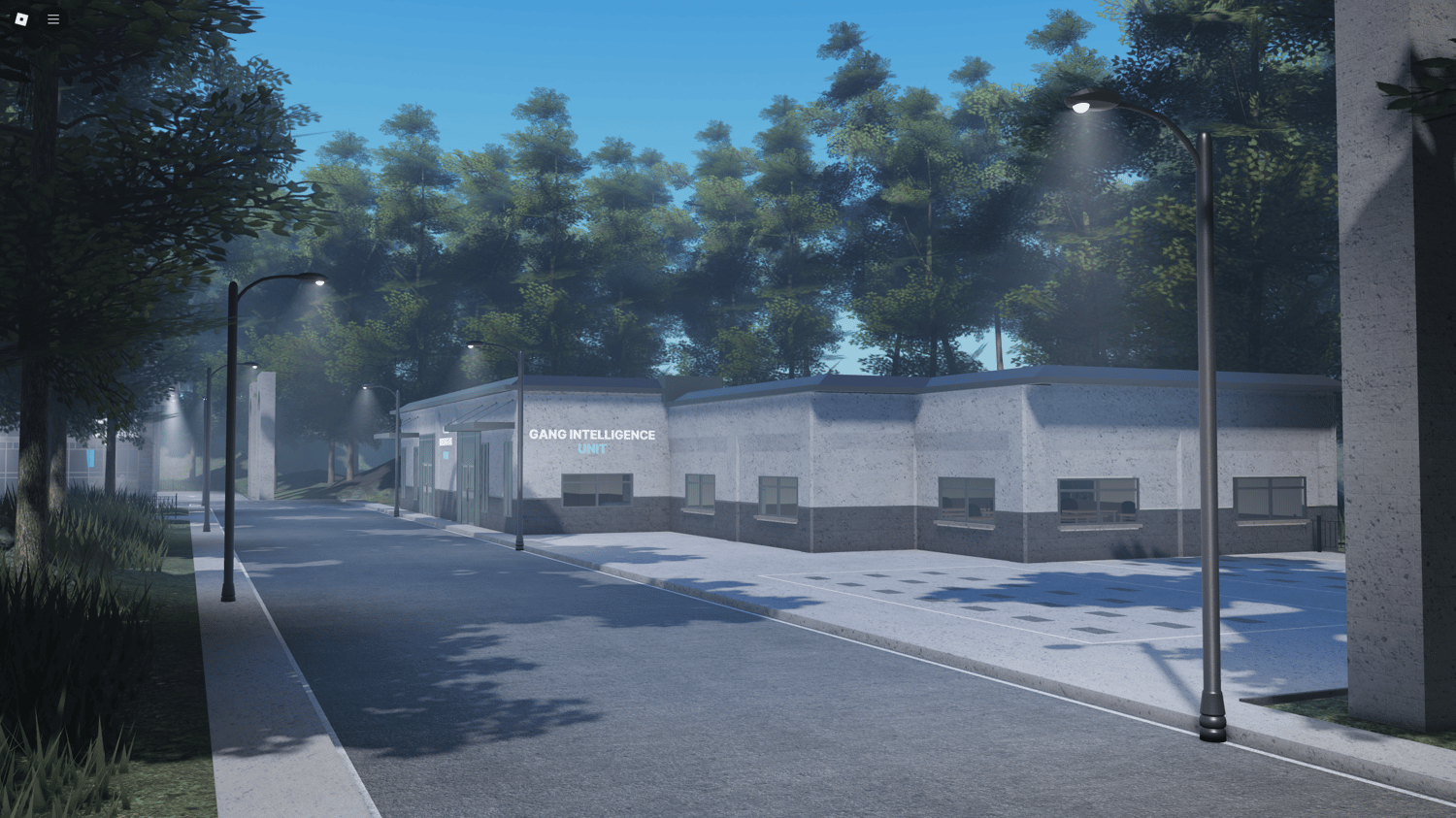 Roblox partly scripted Agency Academy template map