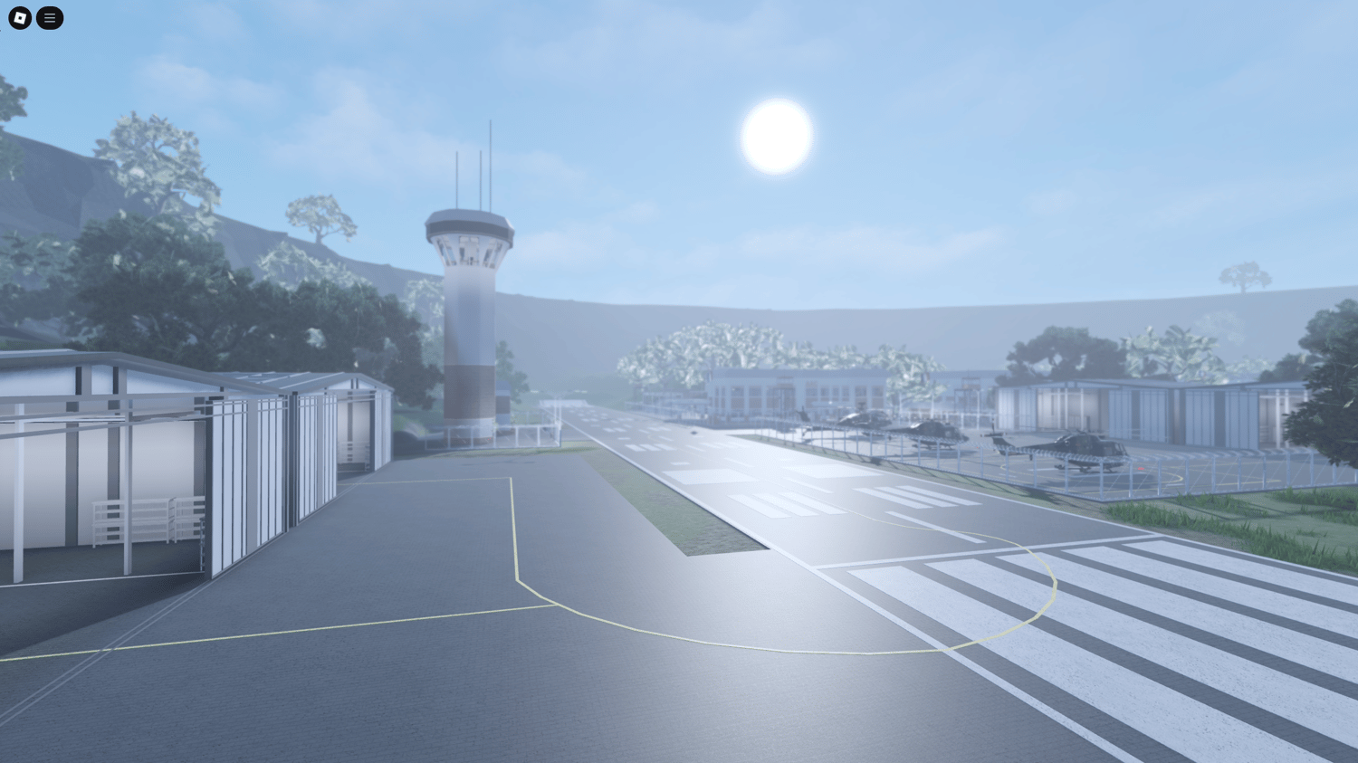 Roblox partly scripted army training map Roblox