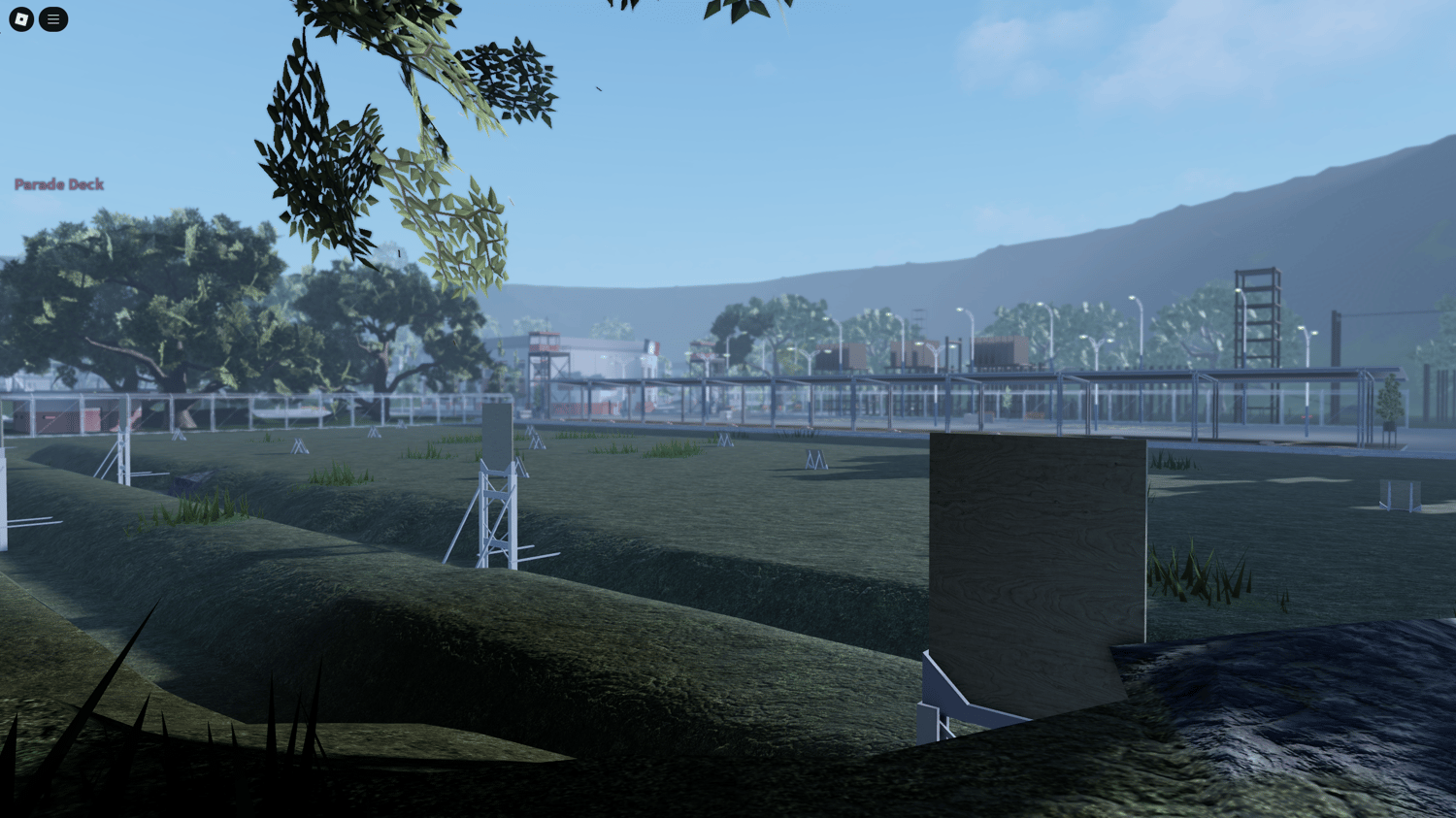 Roblox French military training and RP base template