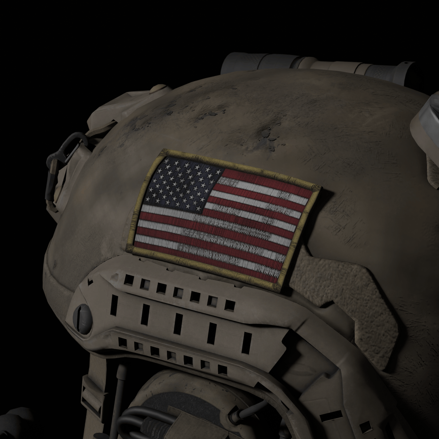 US Flag Patch Pack - Payhip