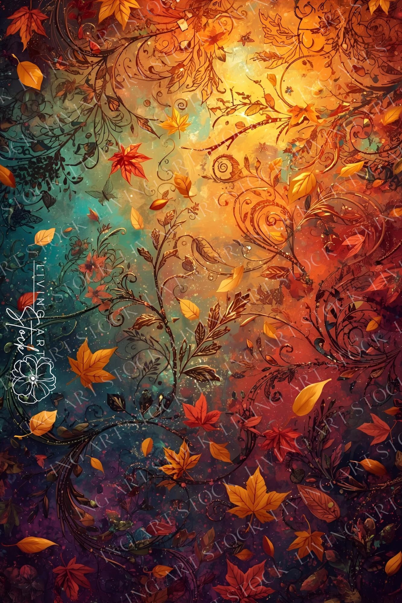 Autumn wallpaper background