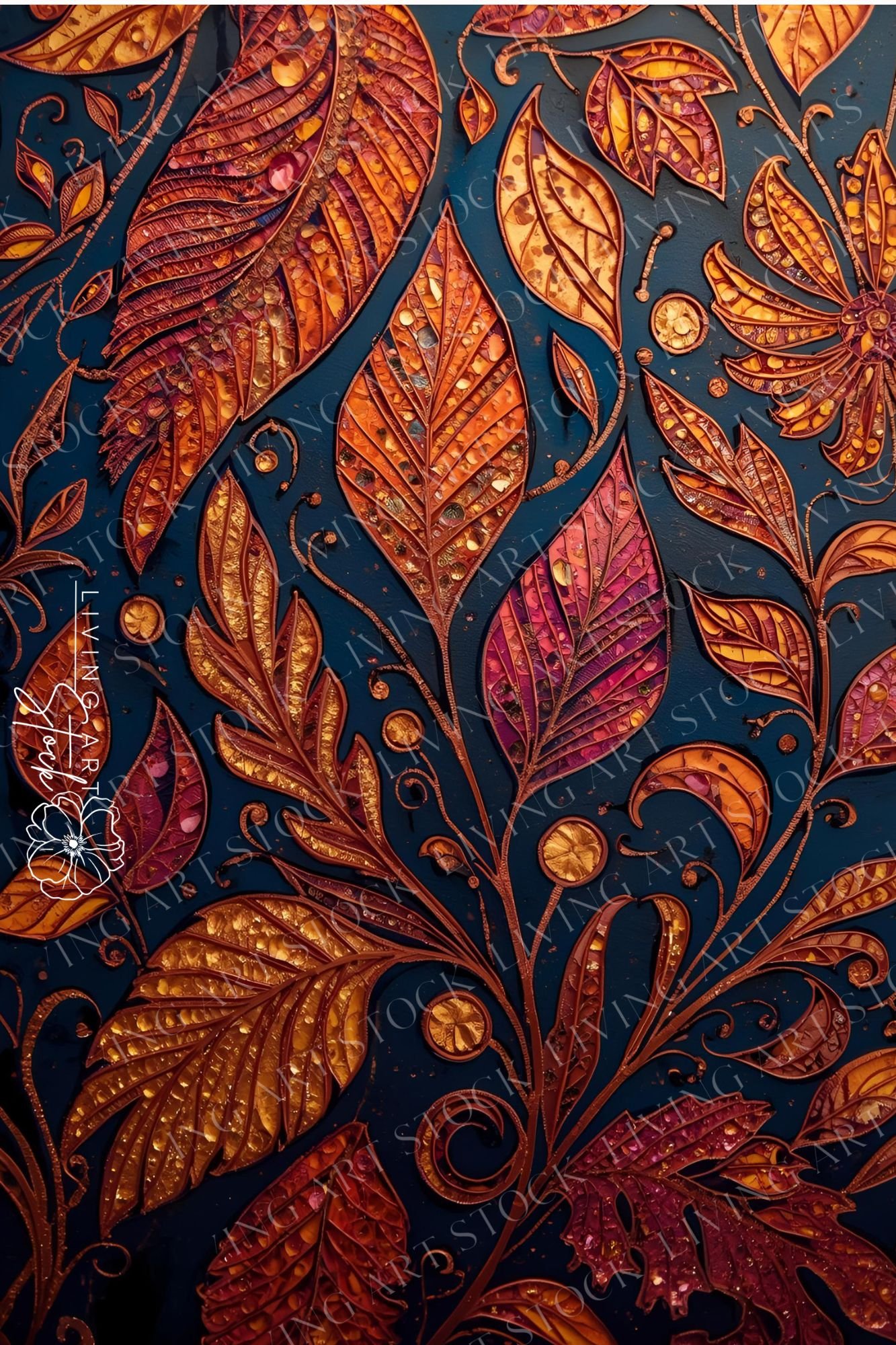 Fine art Autumn Background