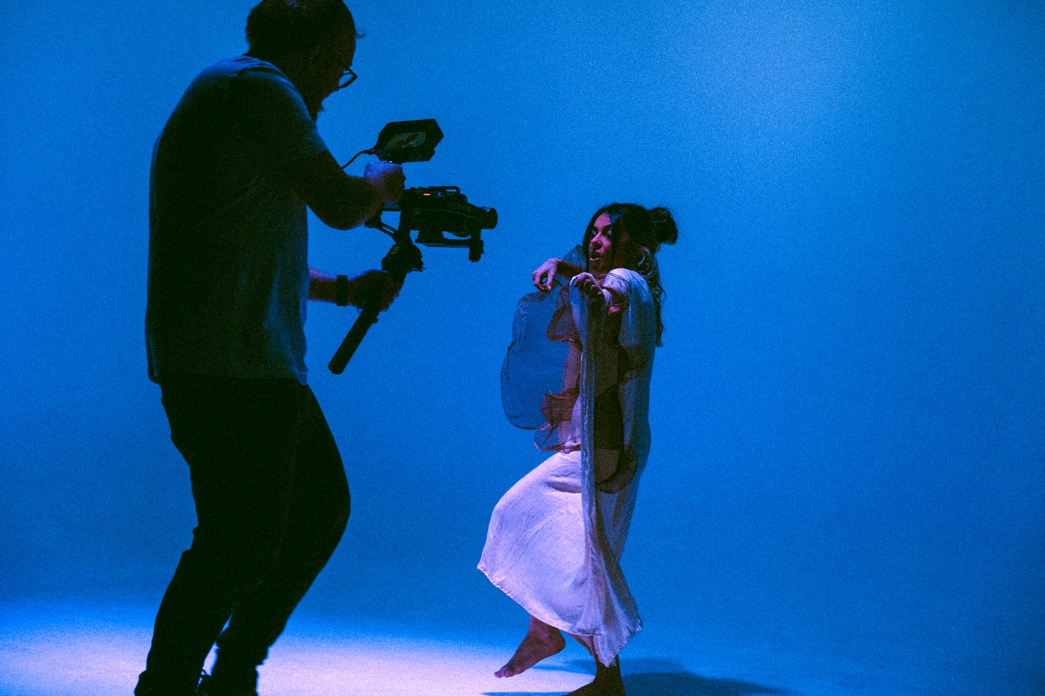 Noemi Sarah indossa Repunto per un suo videoclip musicale