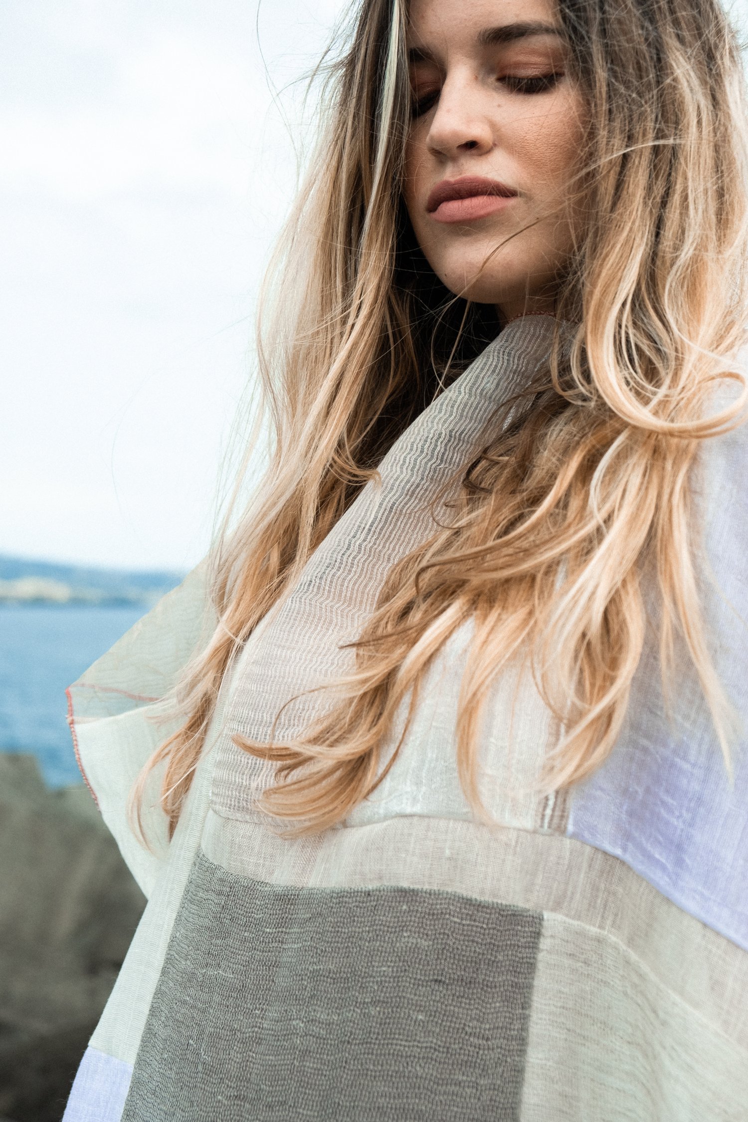 abito patchwork repunto