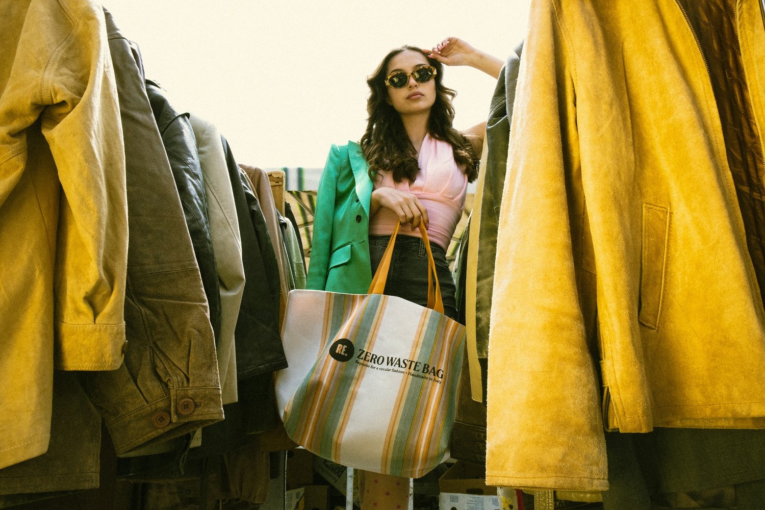 Zero Waste bag Repunto for a circular fashion