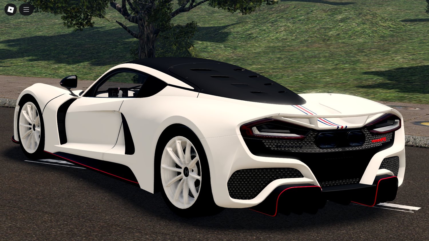 Venom F5 with openable doors in Roblox