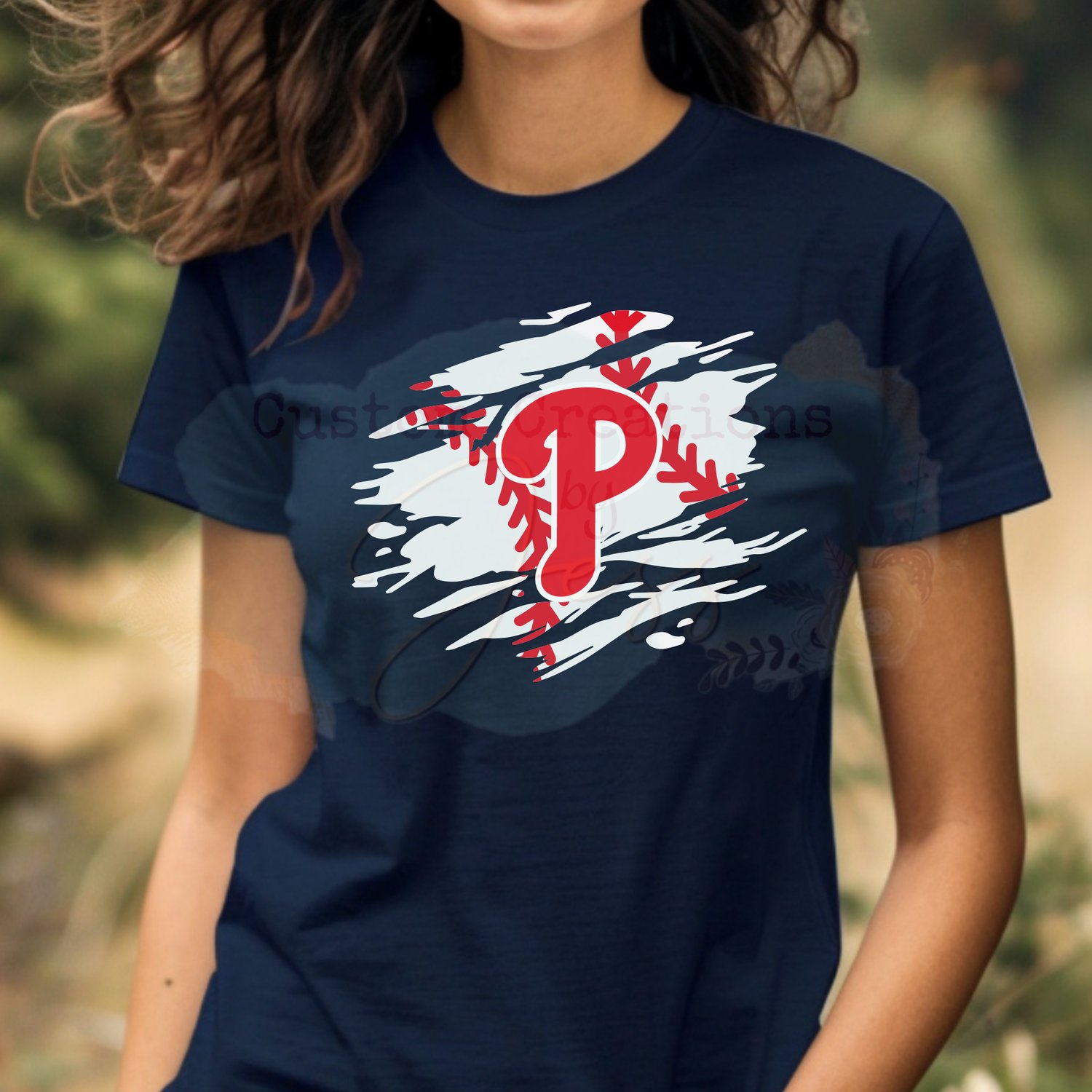Philadelphia Baseball Torn Logo - Payhip