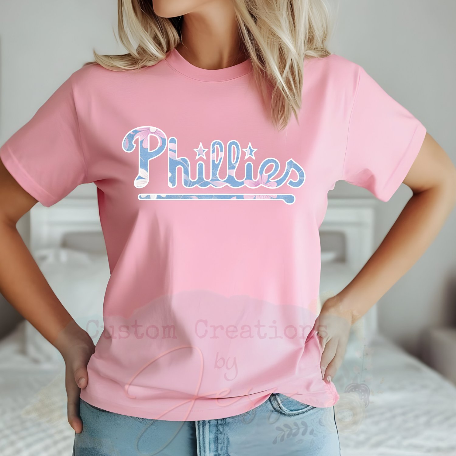Philadelphia Baseball Floral Logos - Payhip