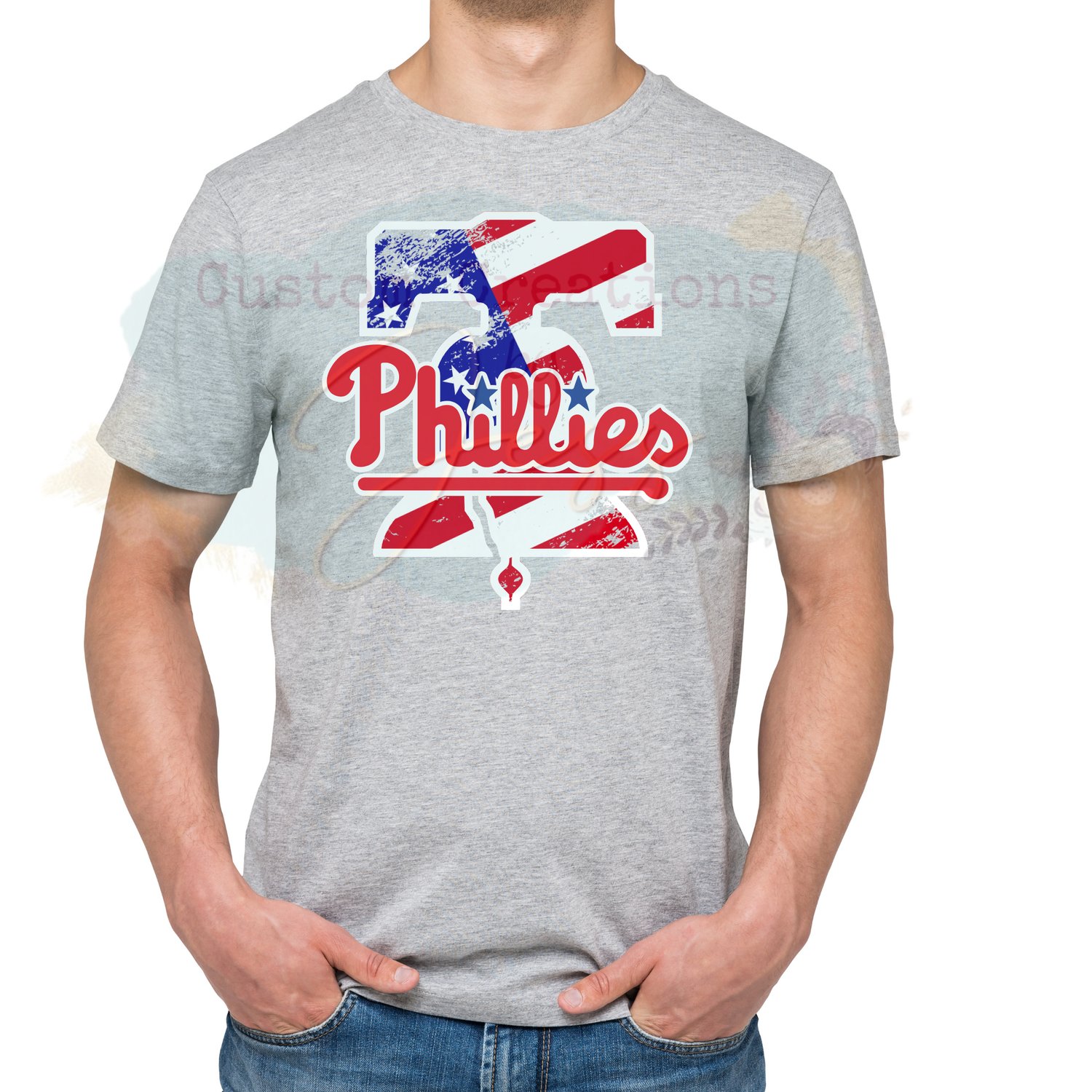 Philadelphia Baseball Patriotic Logo Set - Payhip