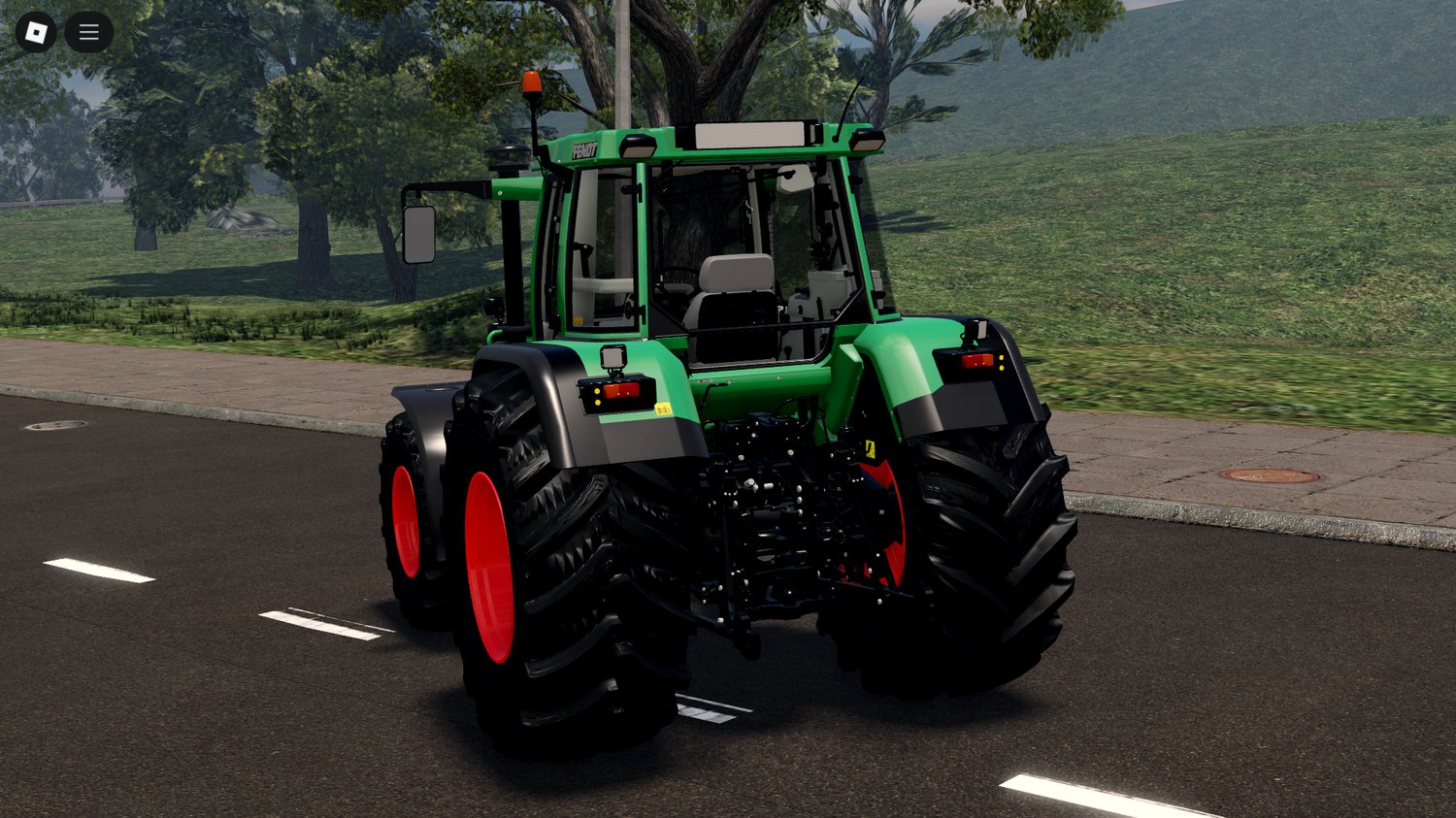 Fendt Favorit 511 Turbo rear angle Roblox