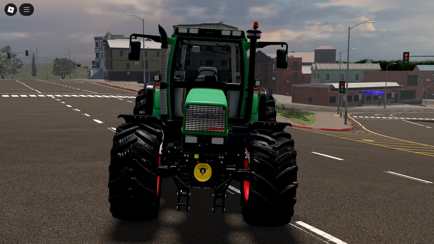 Farming roleplay with Fendt 511 Turbo Roblox