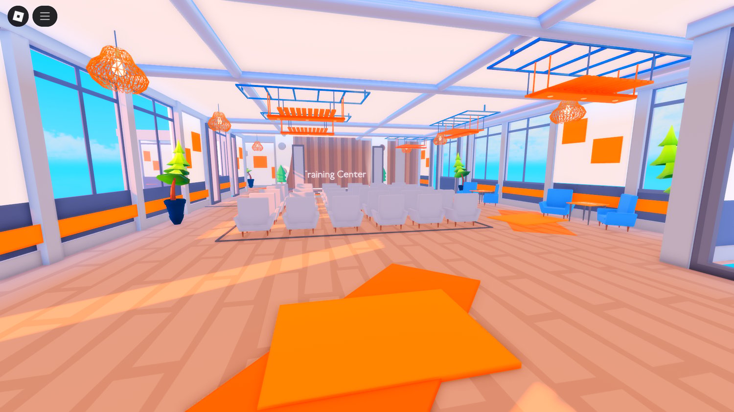 KONBU Training Center training area Roblox view