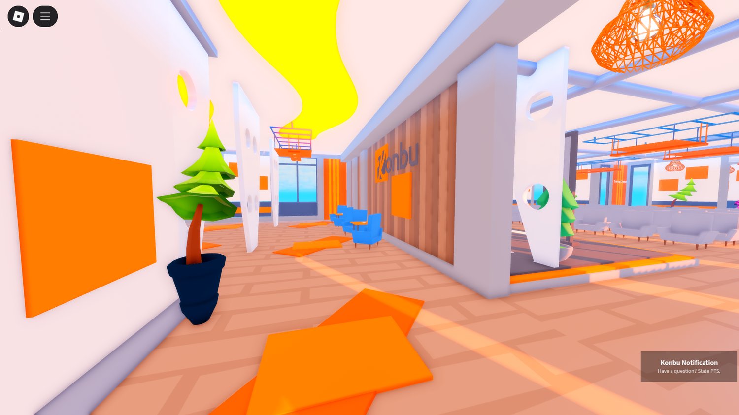 Vibrant textures and custom building Roblox