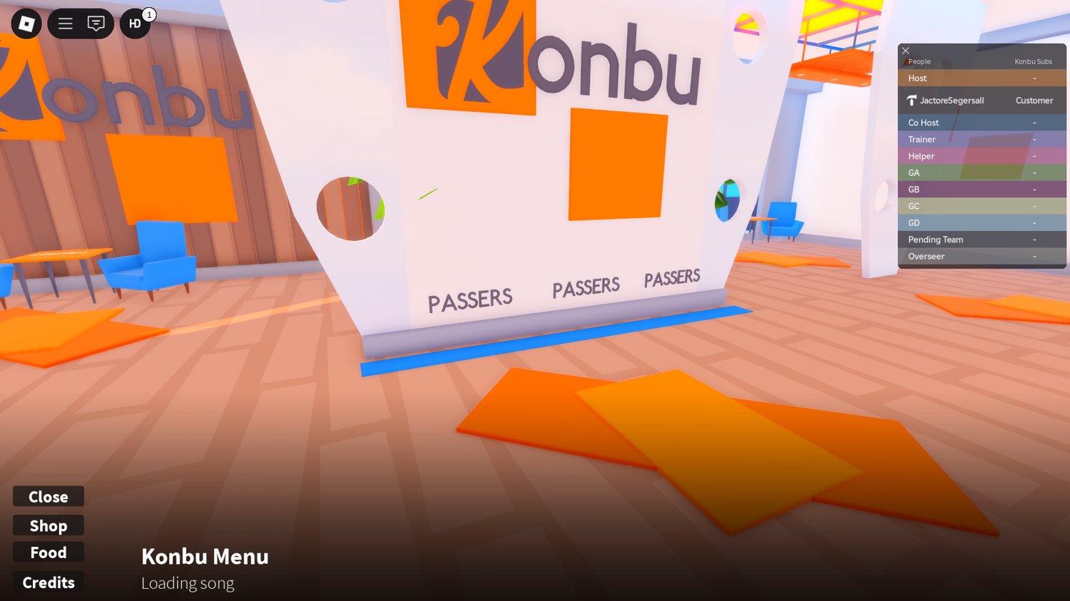 Customizable training environment Roblox