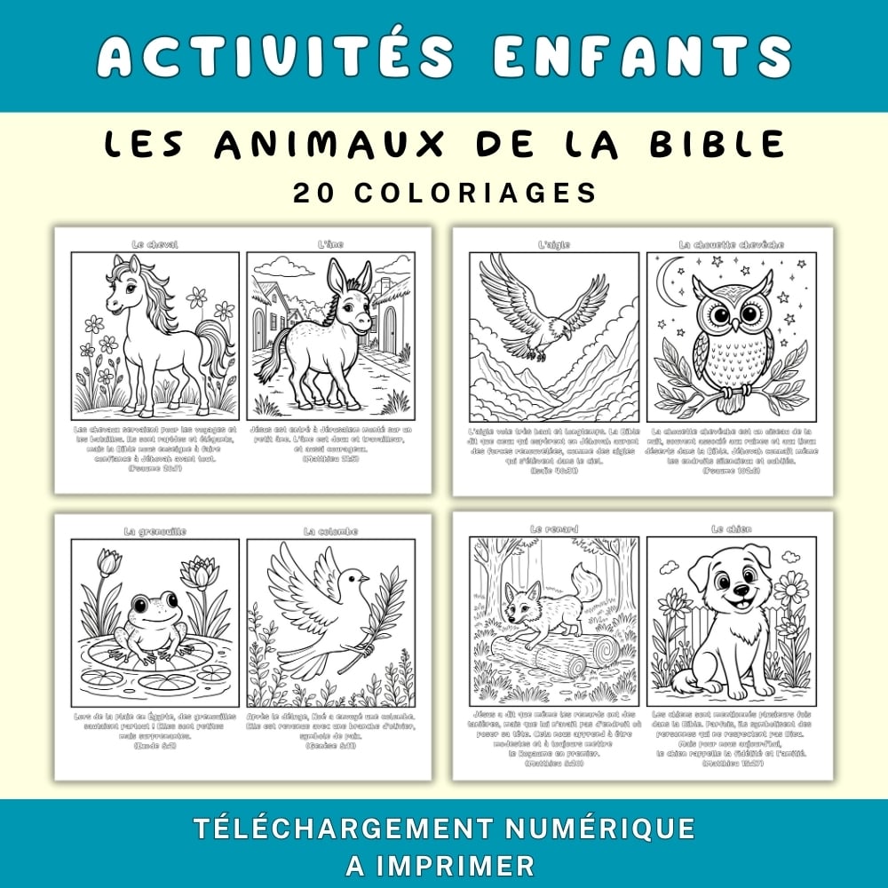 JW Activités enfants coloriage