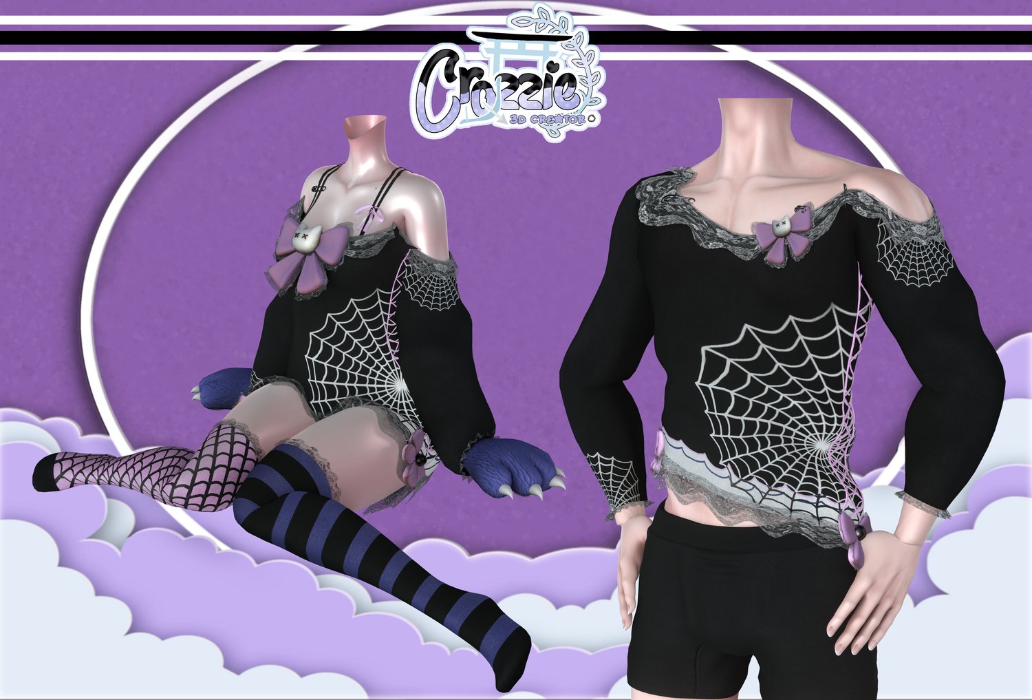 Web Outfit set