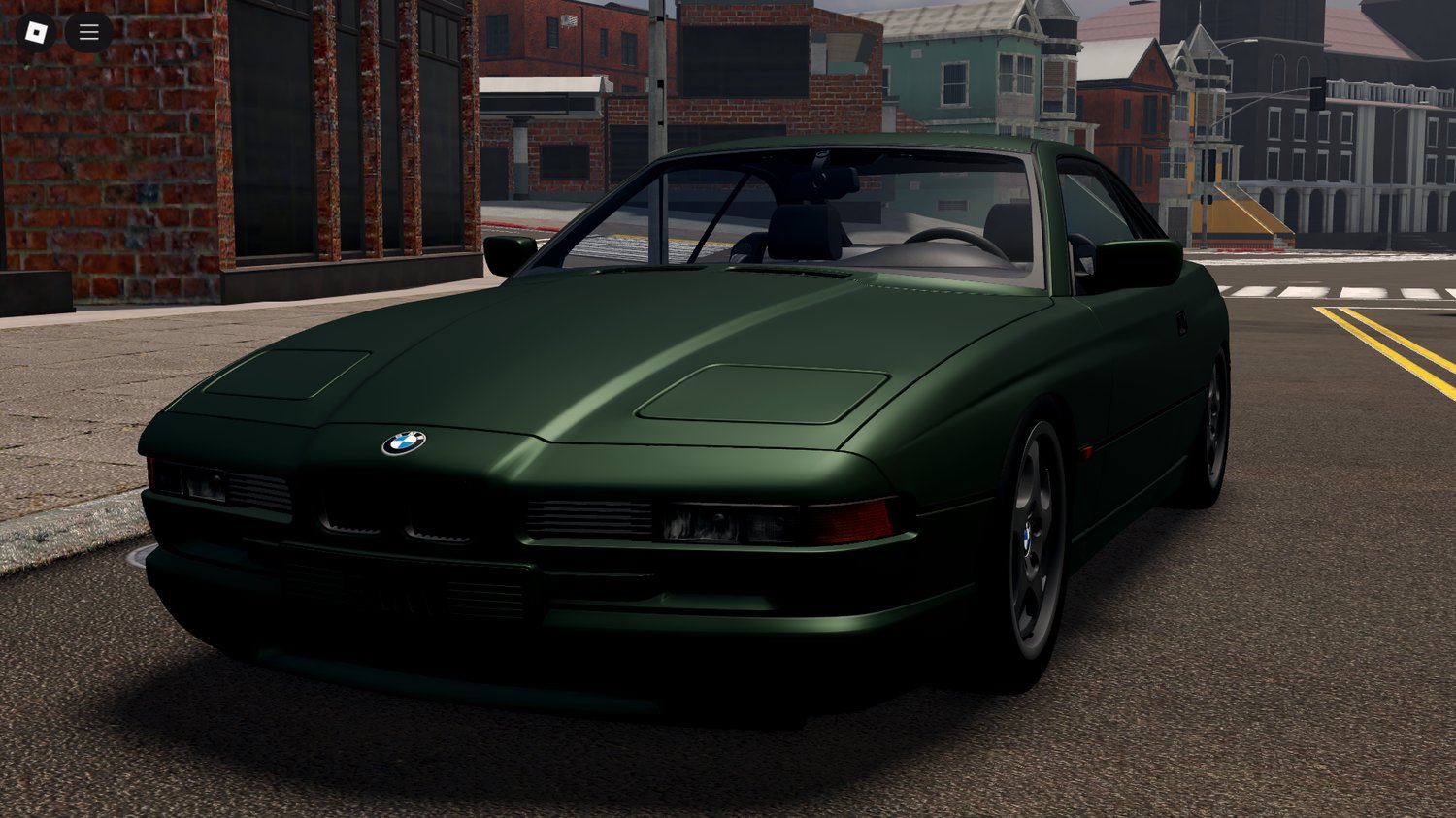 Roblox 1995 BMW 850CSi front angle view