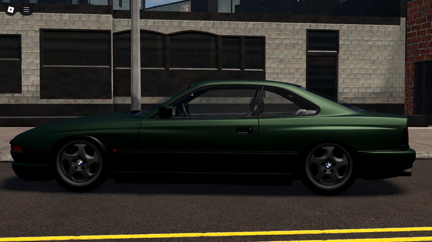 BMW 850CSi with openable doors Roblox