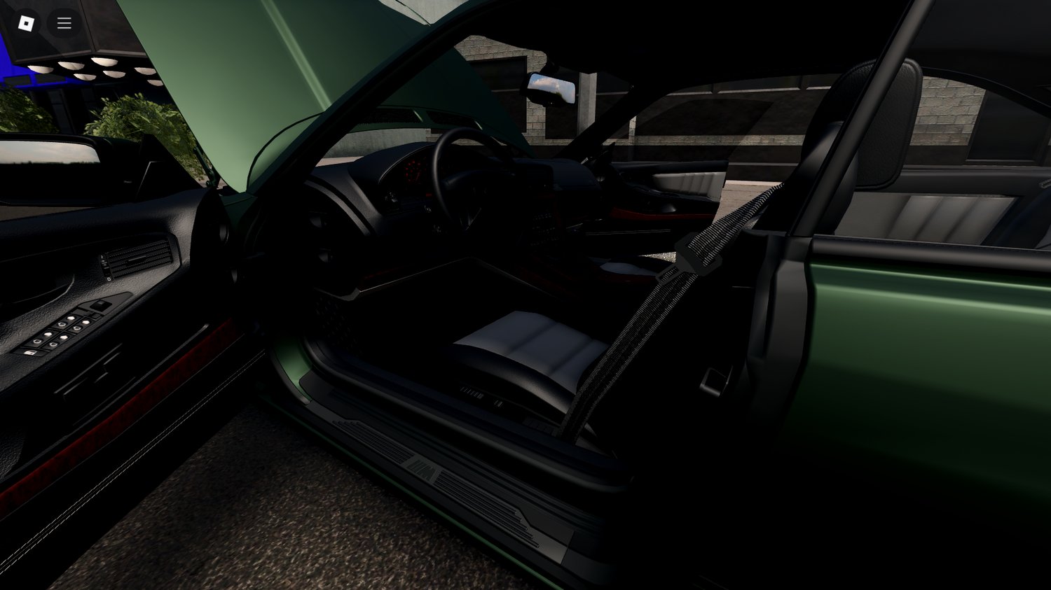 Classic car showcase BMW 850CSi Roblox