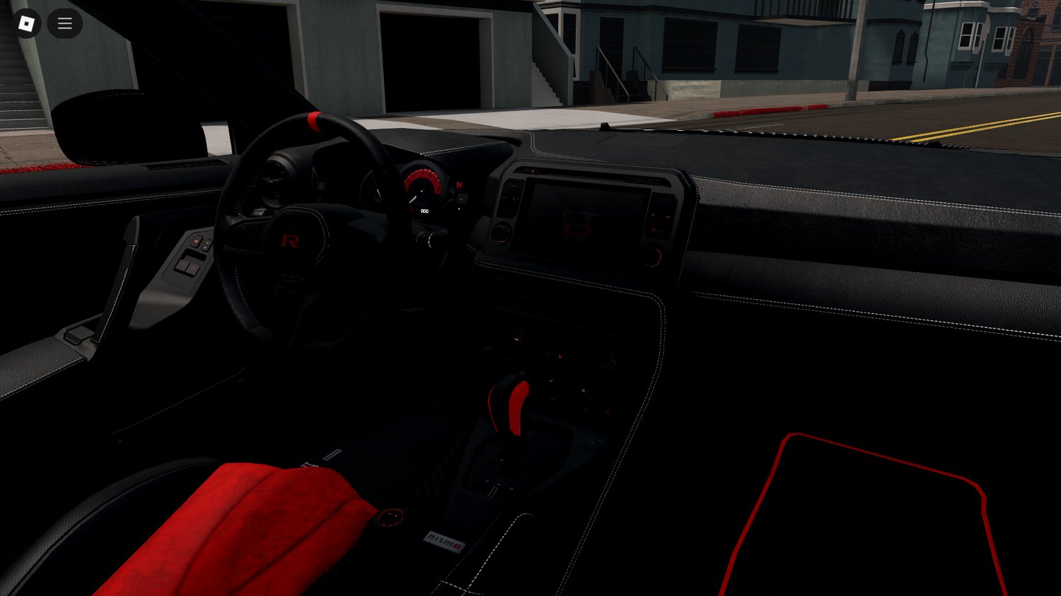 2024 Nissan GTR R-35 racing Roblox circuit
