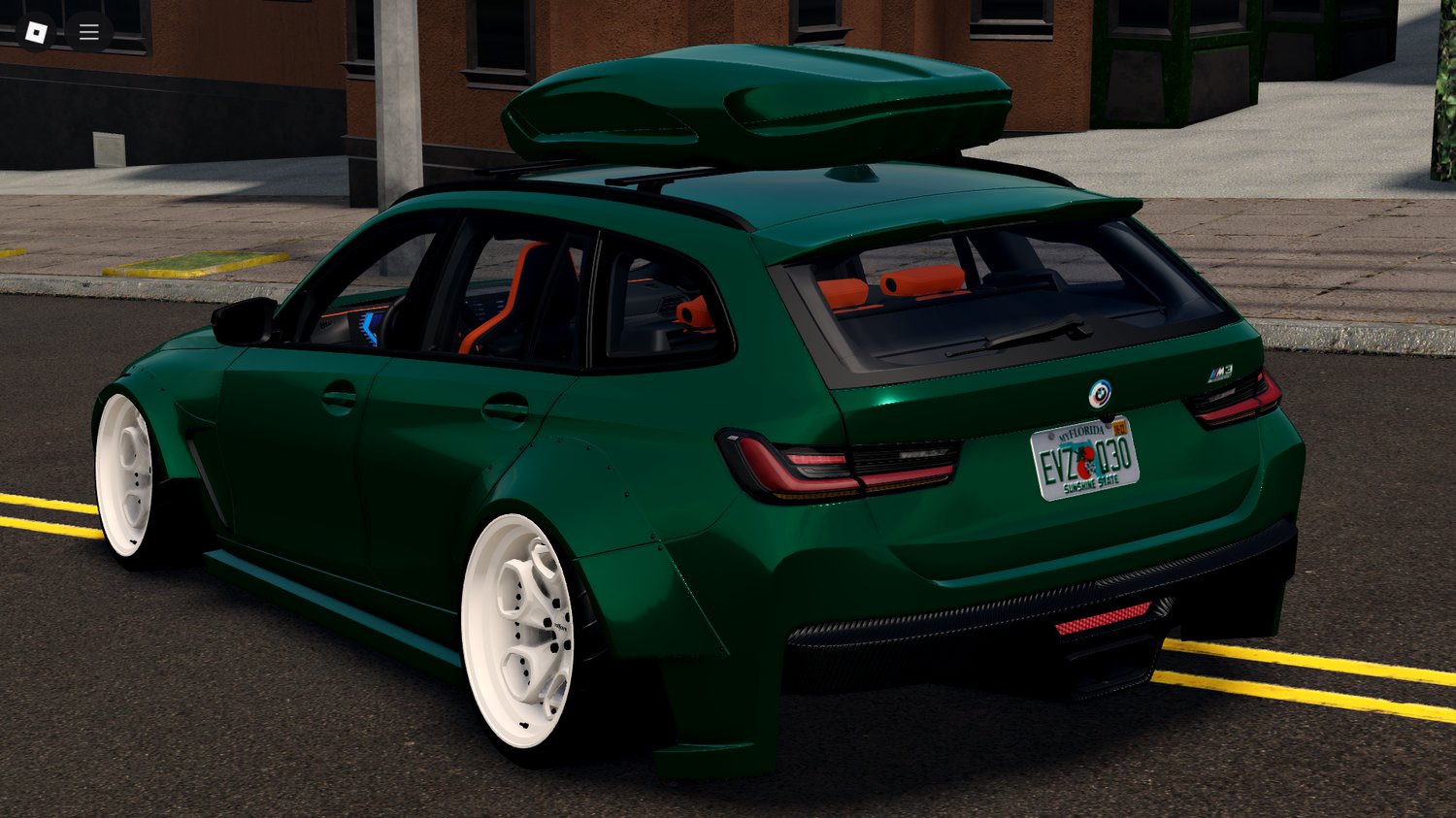 M3 G81 Touring Tuned with doors open Roblox