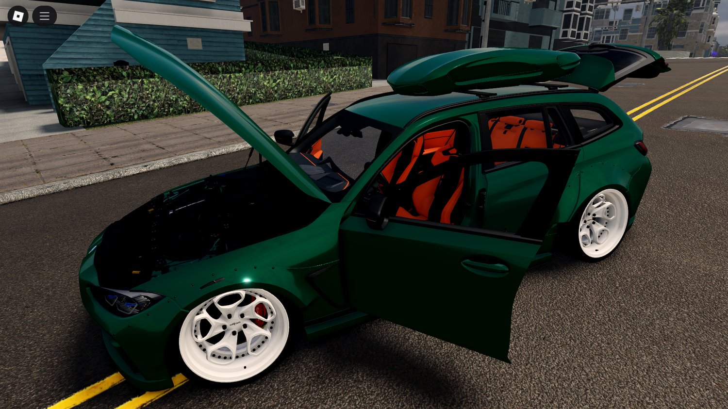 BMW M3 G81 Touring Tuned rear angle Roblox