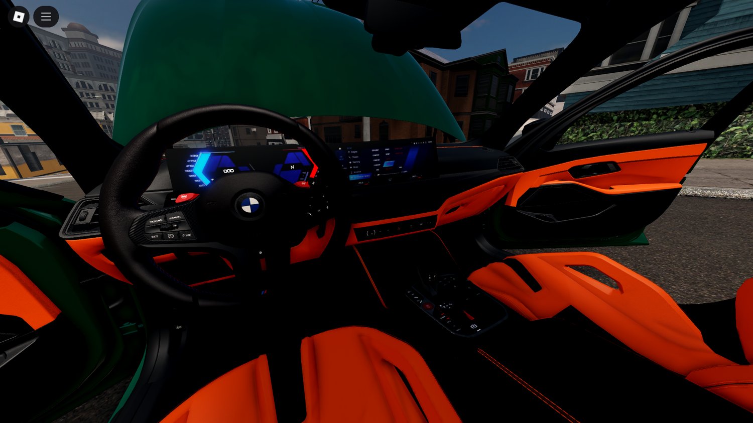 Side profile BMW M3 G81 Touring Tuned Roblox