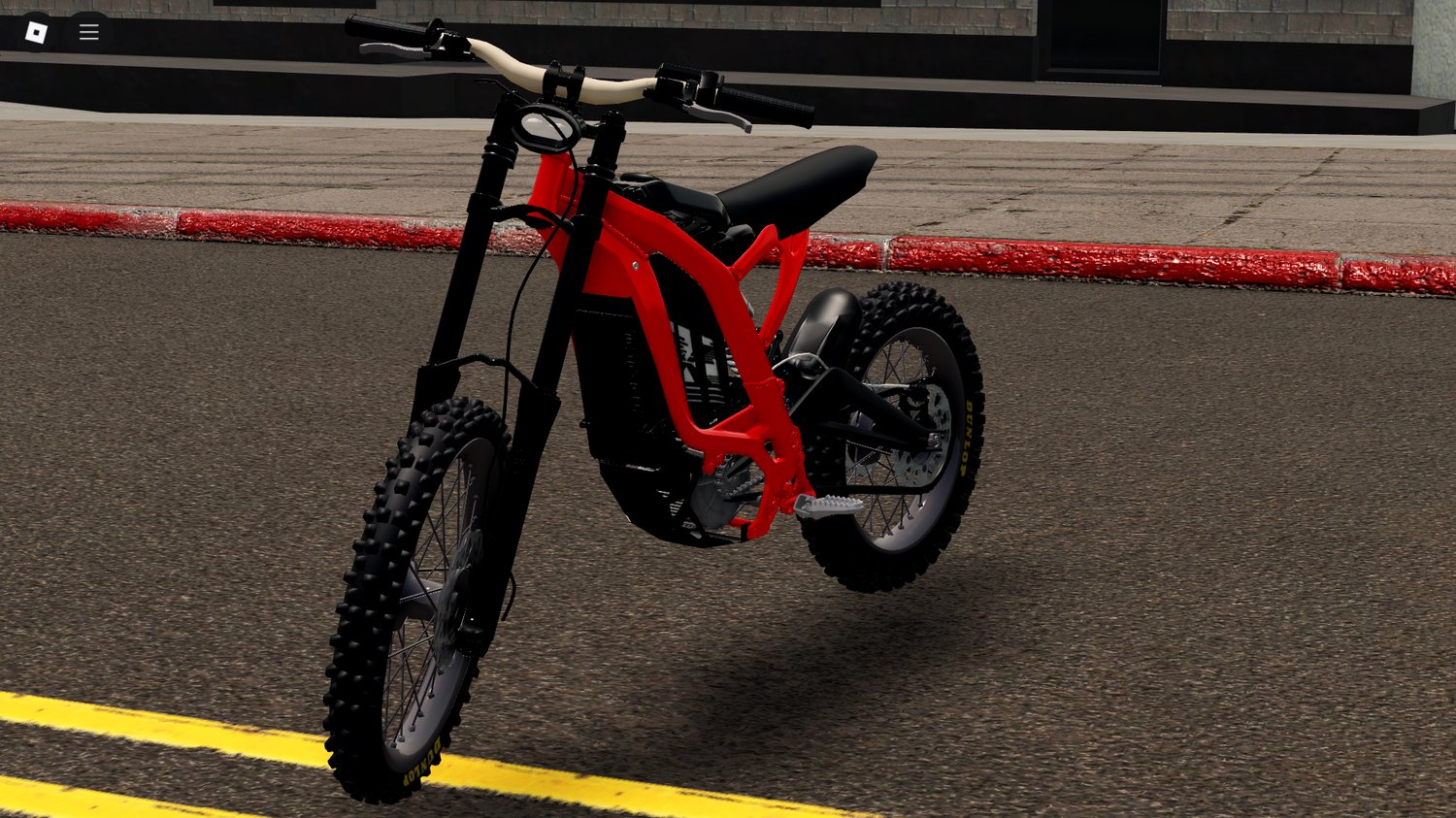 Roblox Surron Light Bee X front view