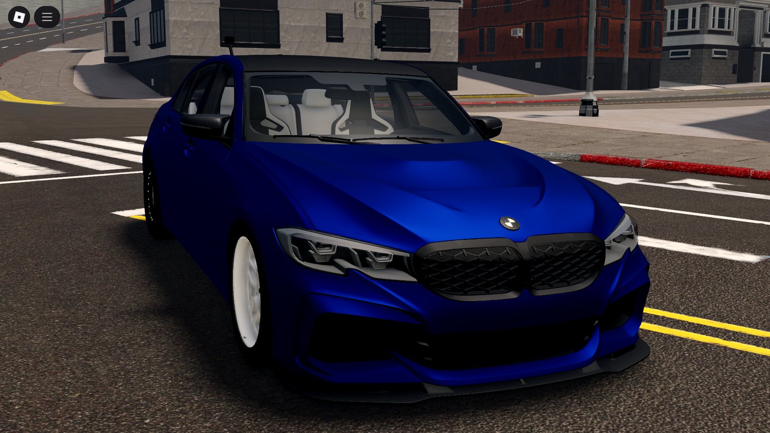 Roblox BMW M340i Drag front view