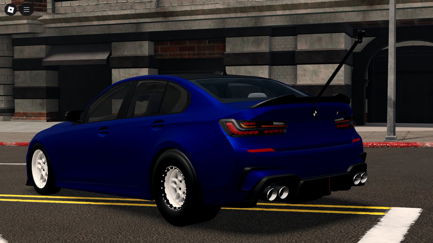 BMW M340i Drag rear angle showcase Roblox