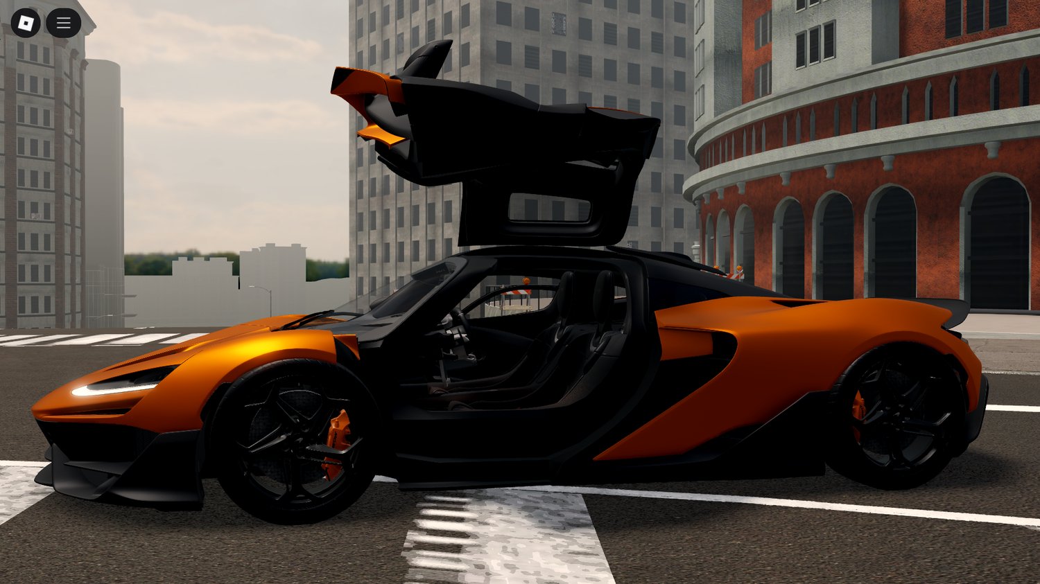 W1 with doors open Roblox view
