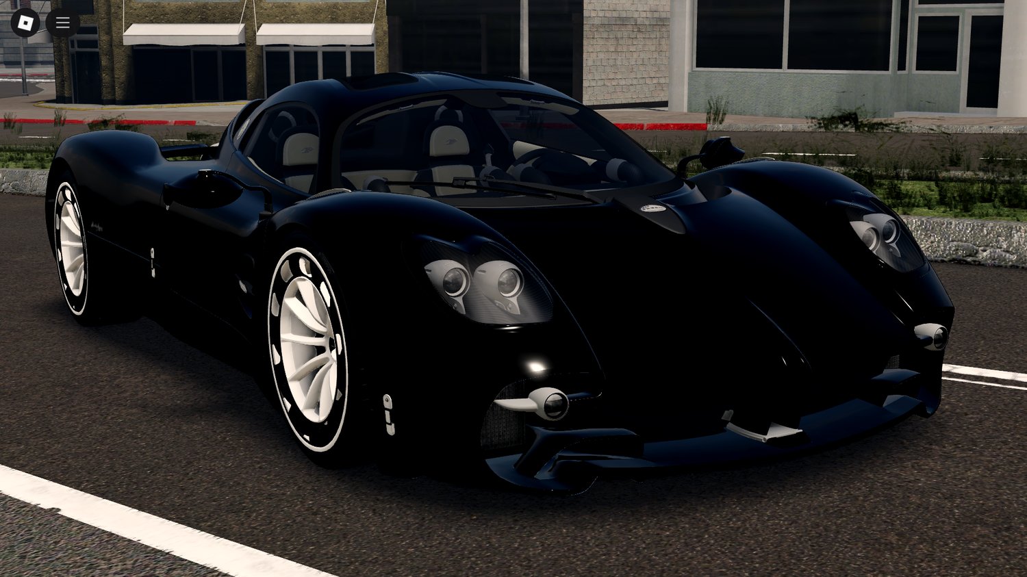 Roblox Pagani Utopia front view