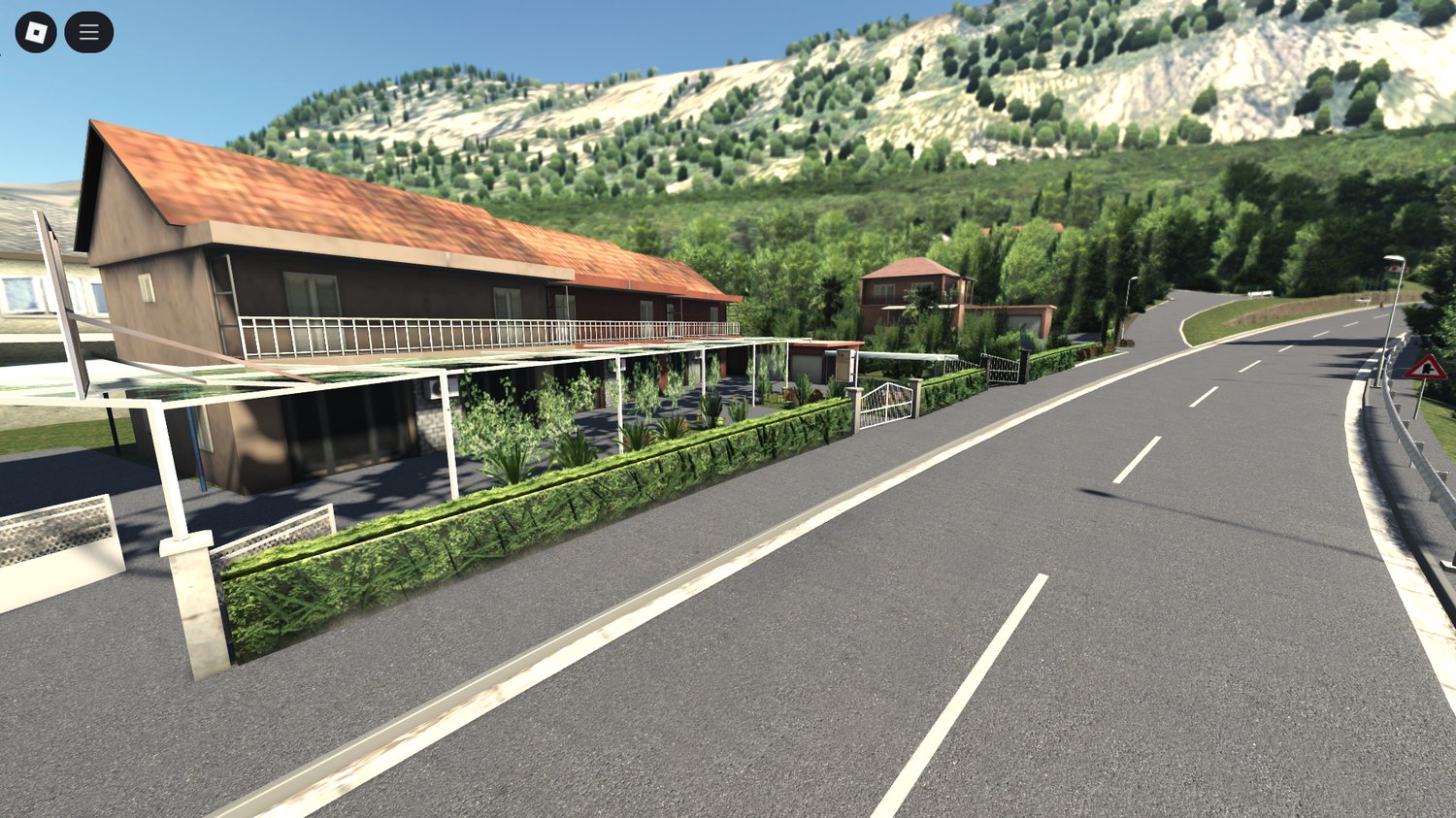 Roblox houses in Troica driving map