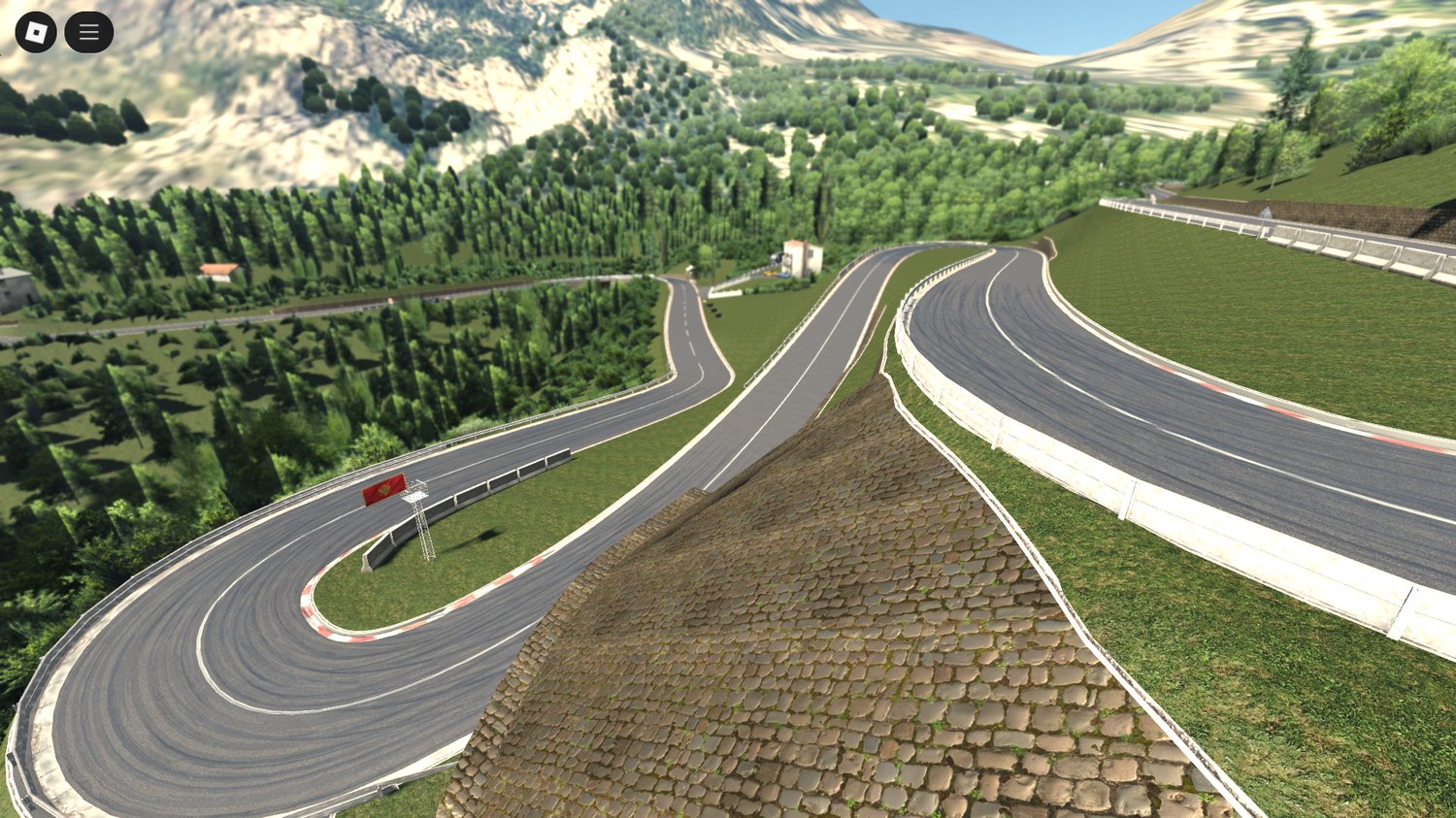 Nature landscape Troica Roblox environment