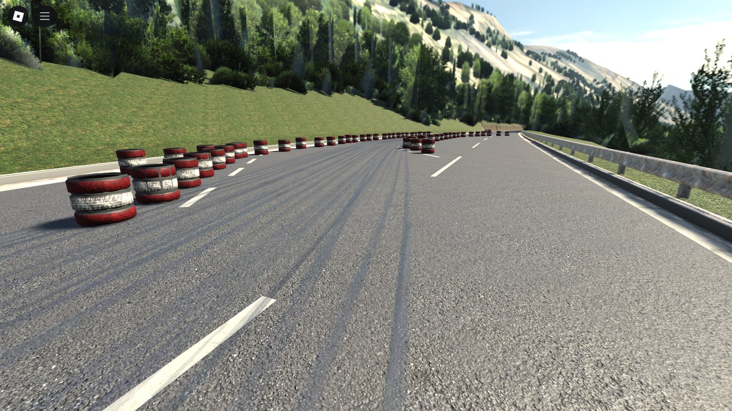 Roblox showcase of Troica driving world