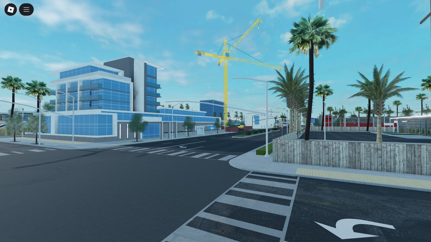 Car dealership in Roblox Florida map