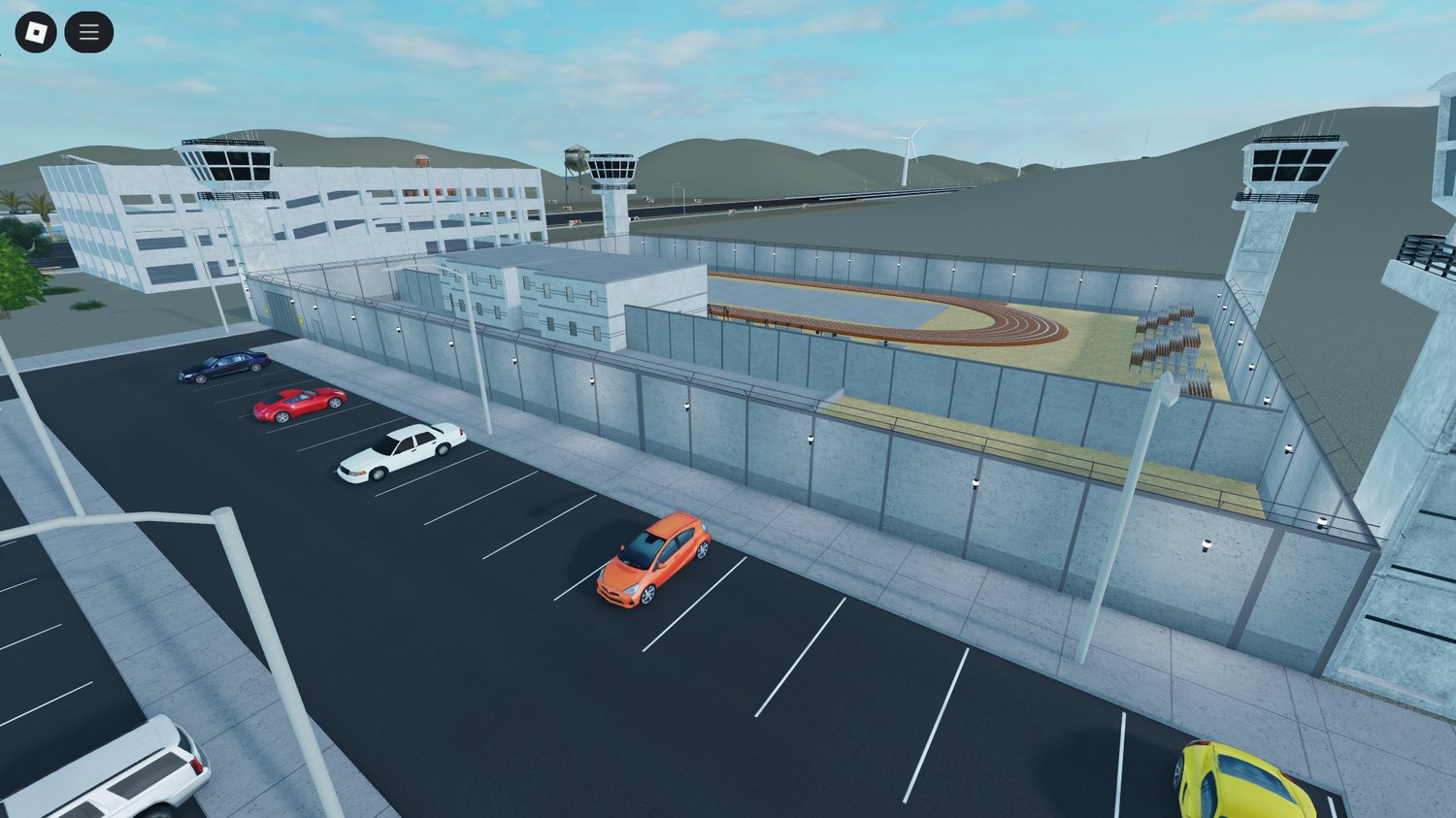 Roblox gun store building in Florida environment