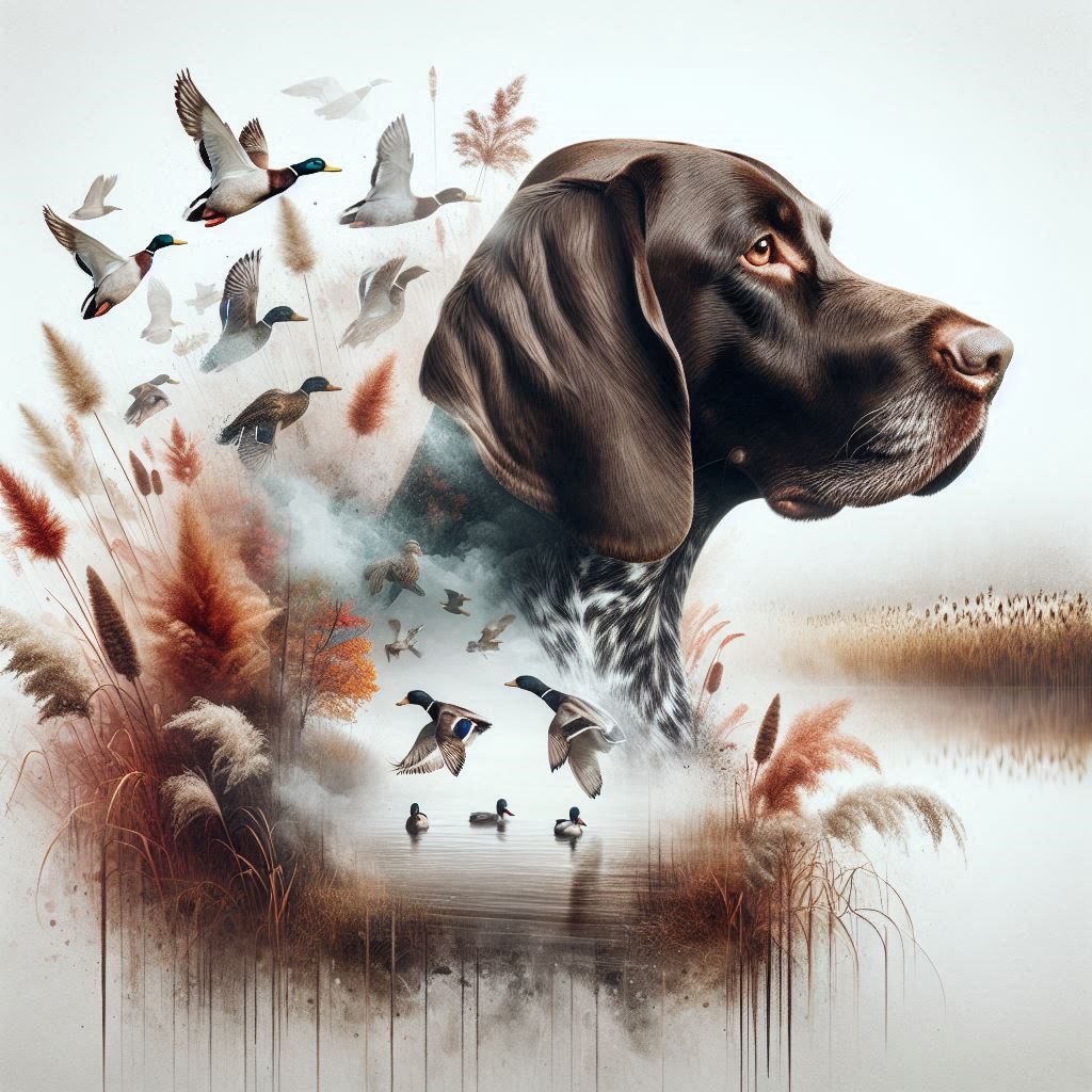 German Shorthaired Pointer dog