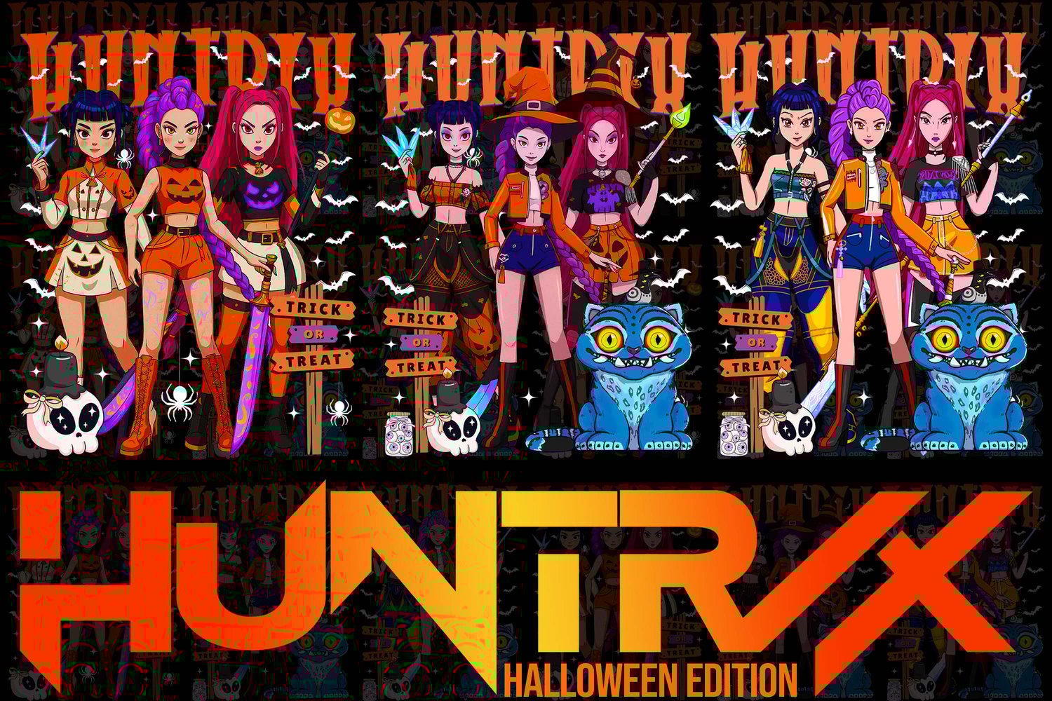 halloween anime bundle 2025