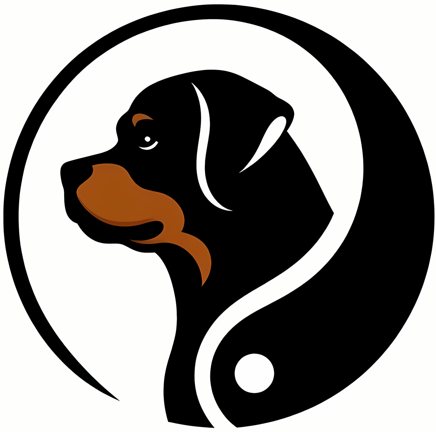 Rottweiler vector