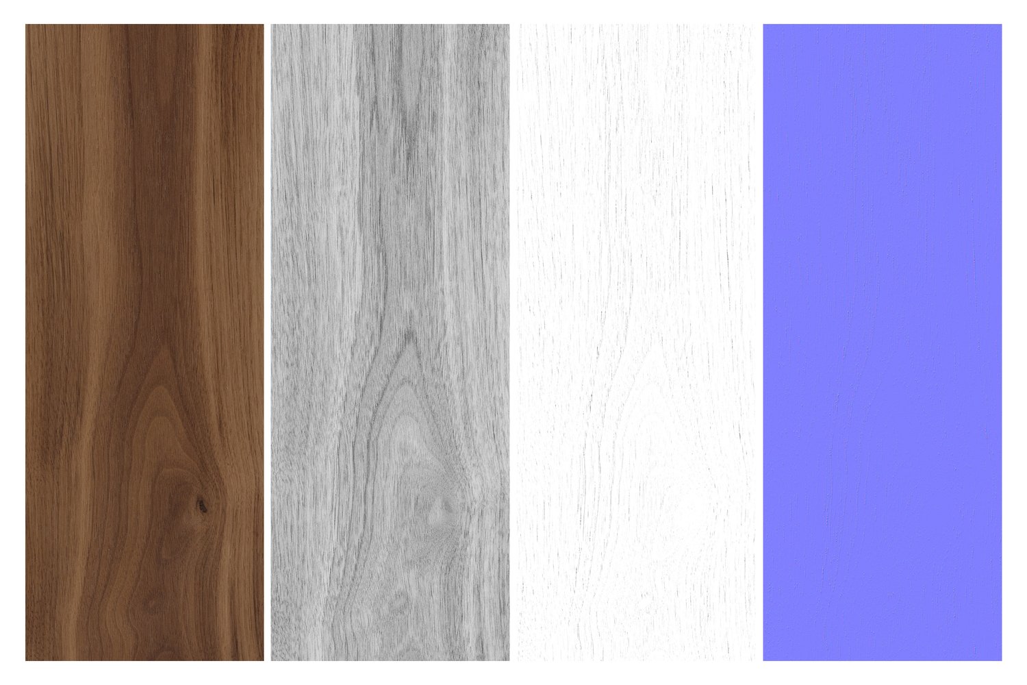 normal map for maple single boards