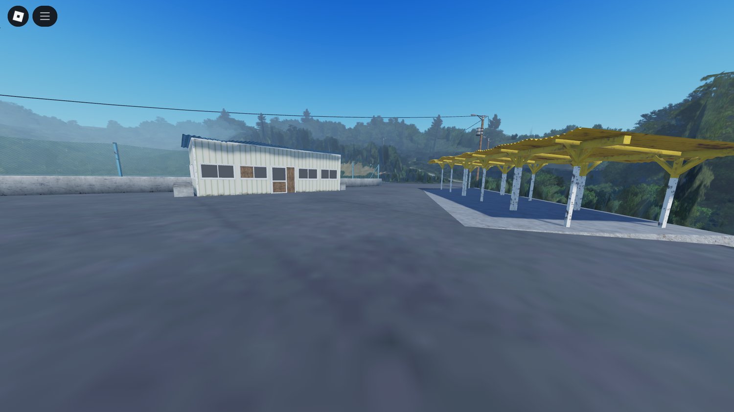 Traffic practice scene Roblox driving course
