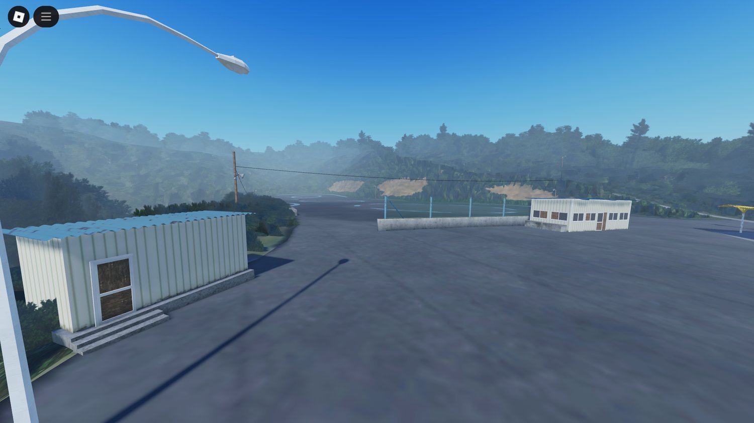 Driving school roleplay in Roblox map
