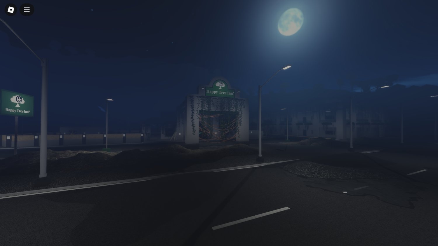 Roblox horror motel reception area