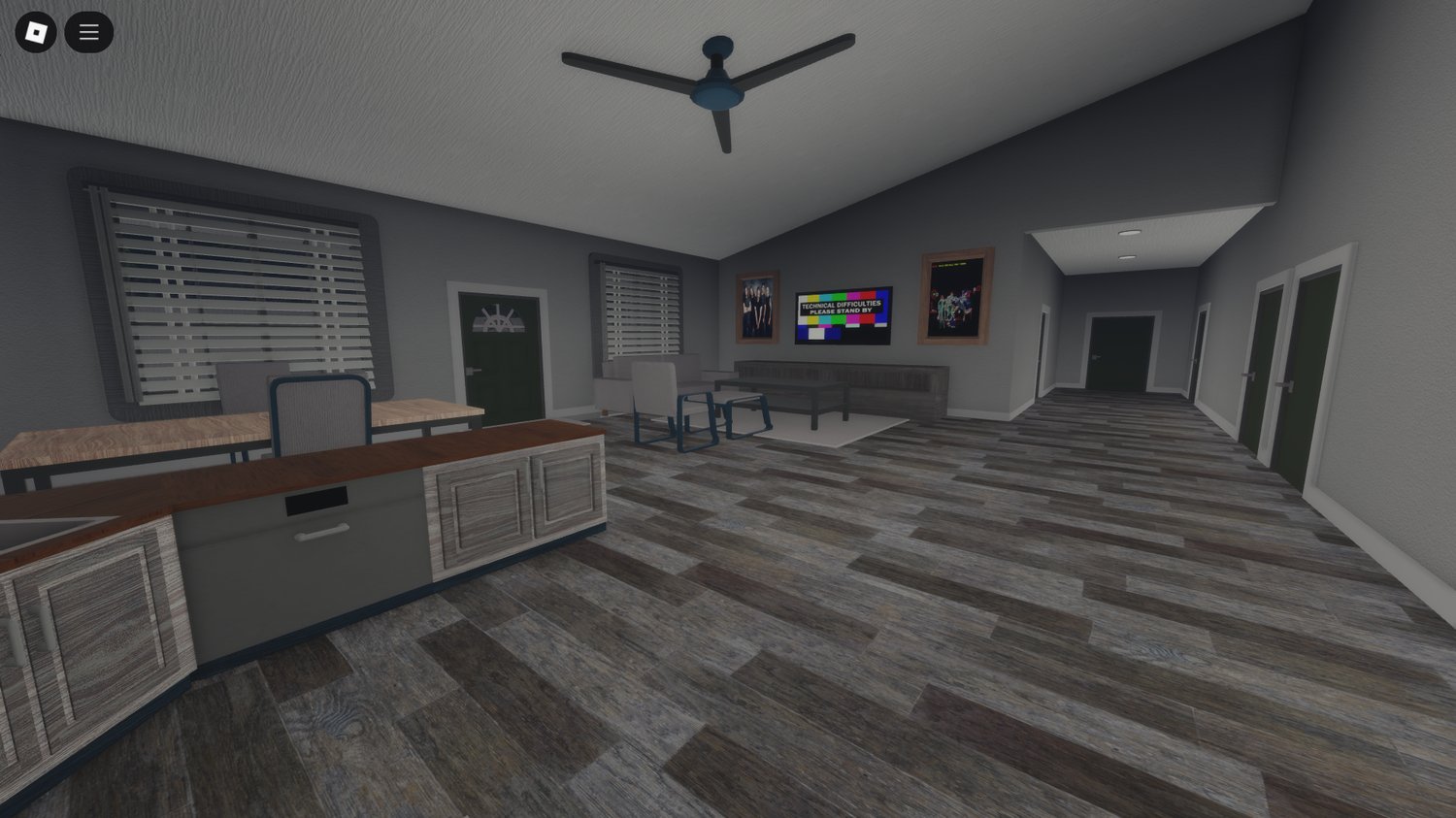 Roblox cafeteria inside haunted motel map