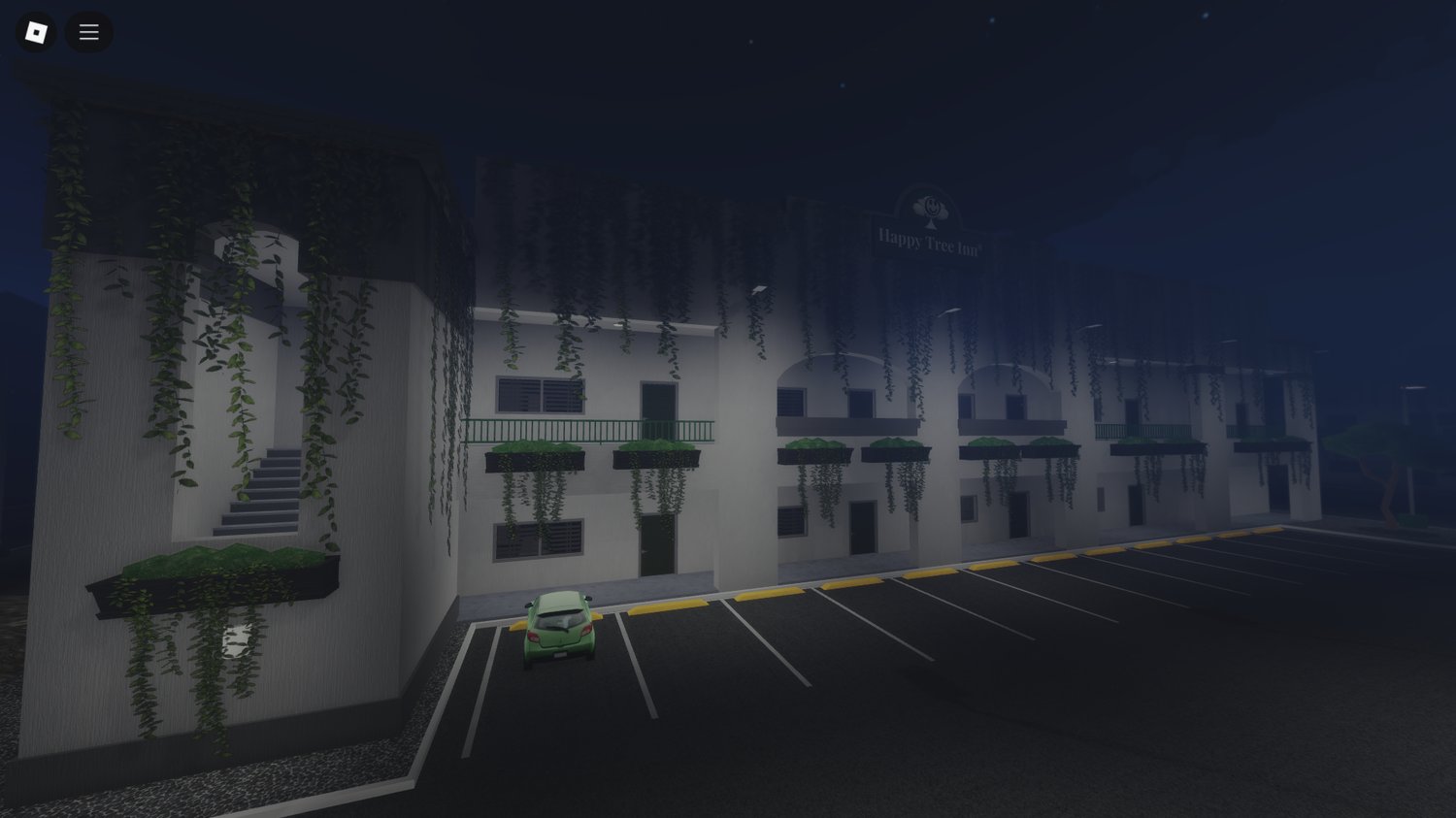 Dark motel kitchen Roblox horror showcase