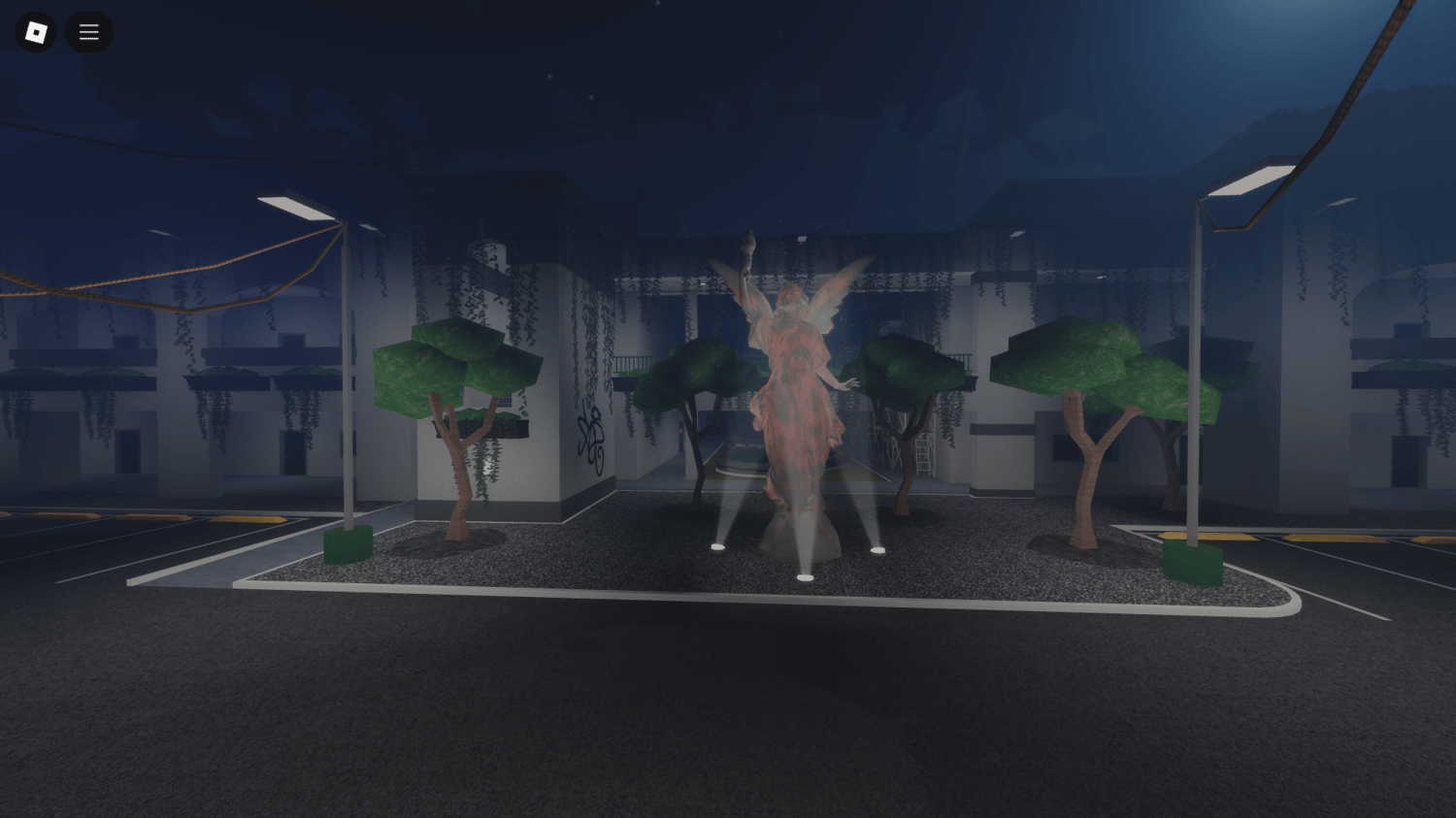 Roblox horror roleplay inside haunted motel